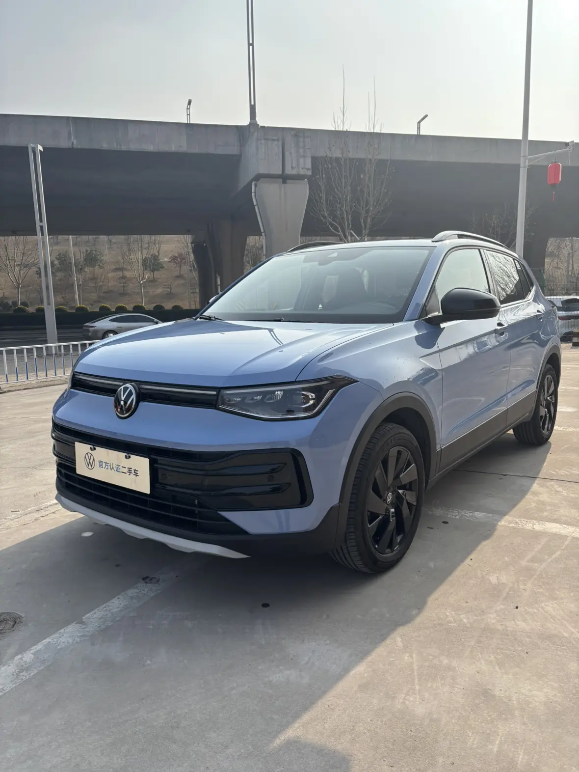 Volkswagen Tharu  из Китая