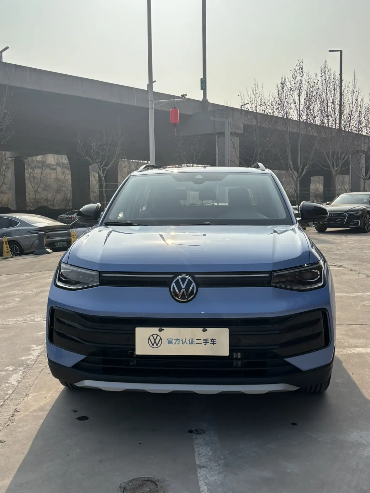 Volkswagen Tharu  из Китая