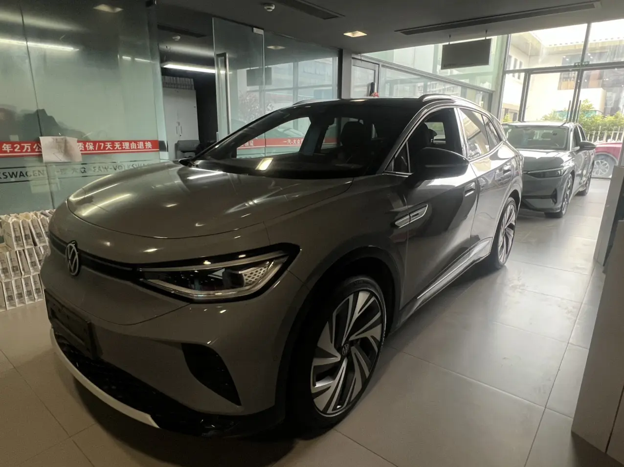 Volkswagen ID.4 CROZZ  из Китая