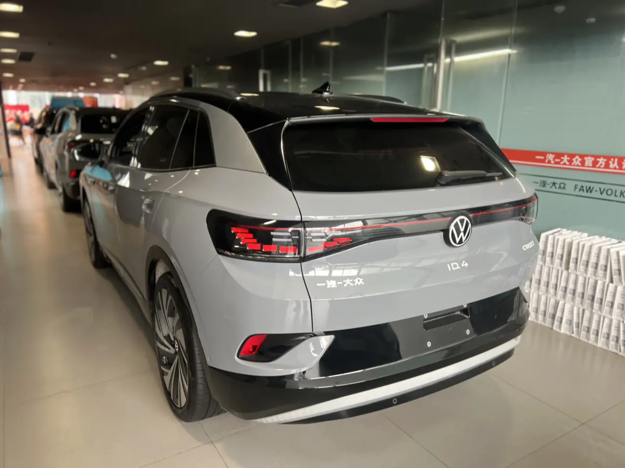 Volkswagen ID.4 CROZZ  из Китая