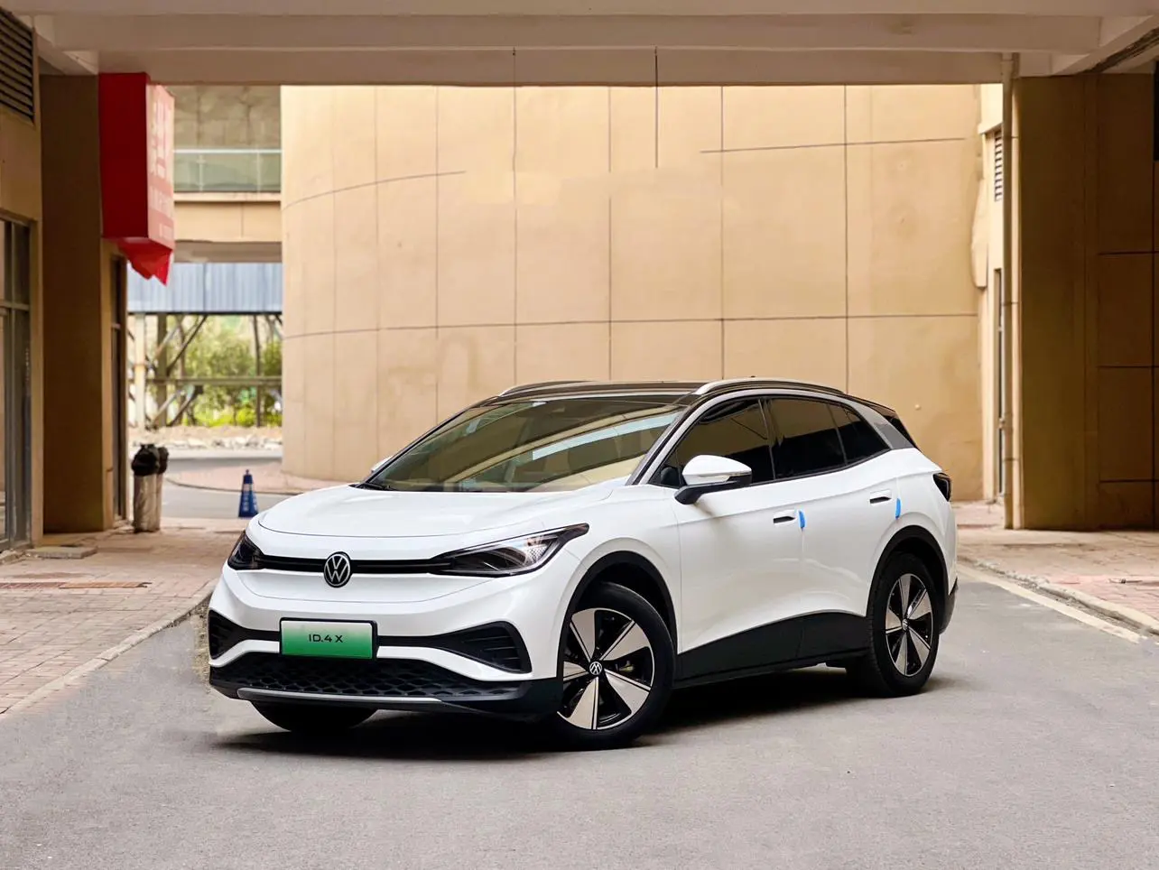 Volkswagen ID.4X  из Китая