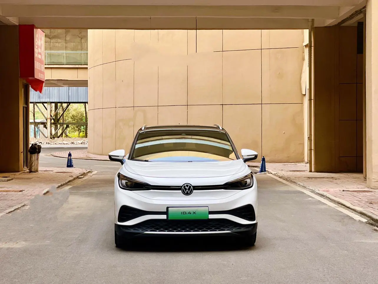 Volkswagen ID.4X  из Китая