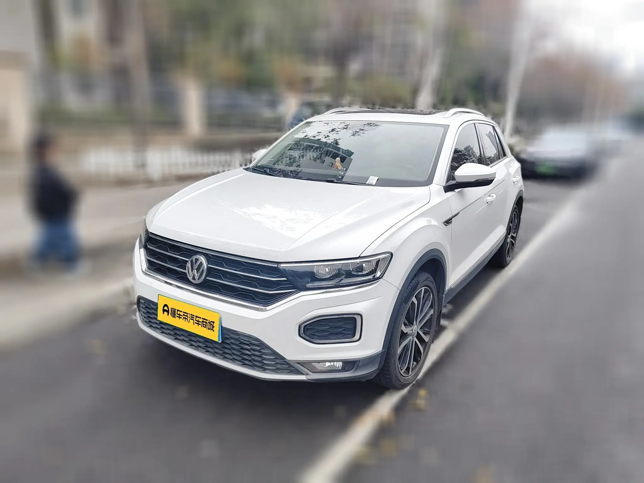 Volkswagen T-Roc  из Китая