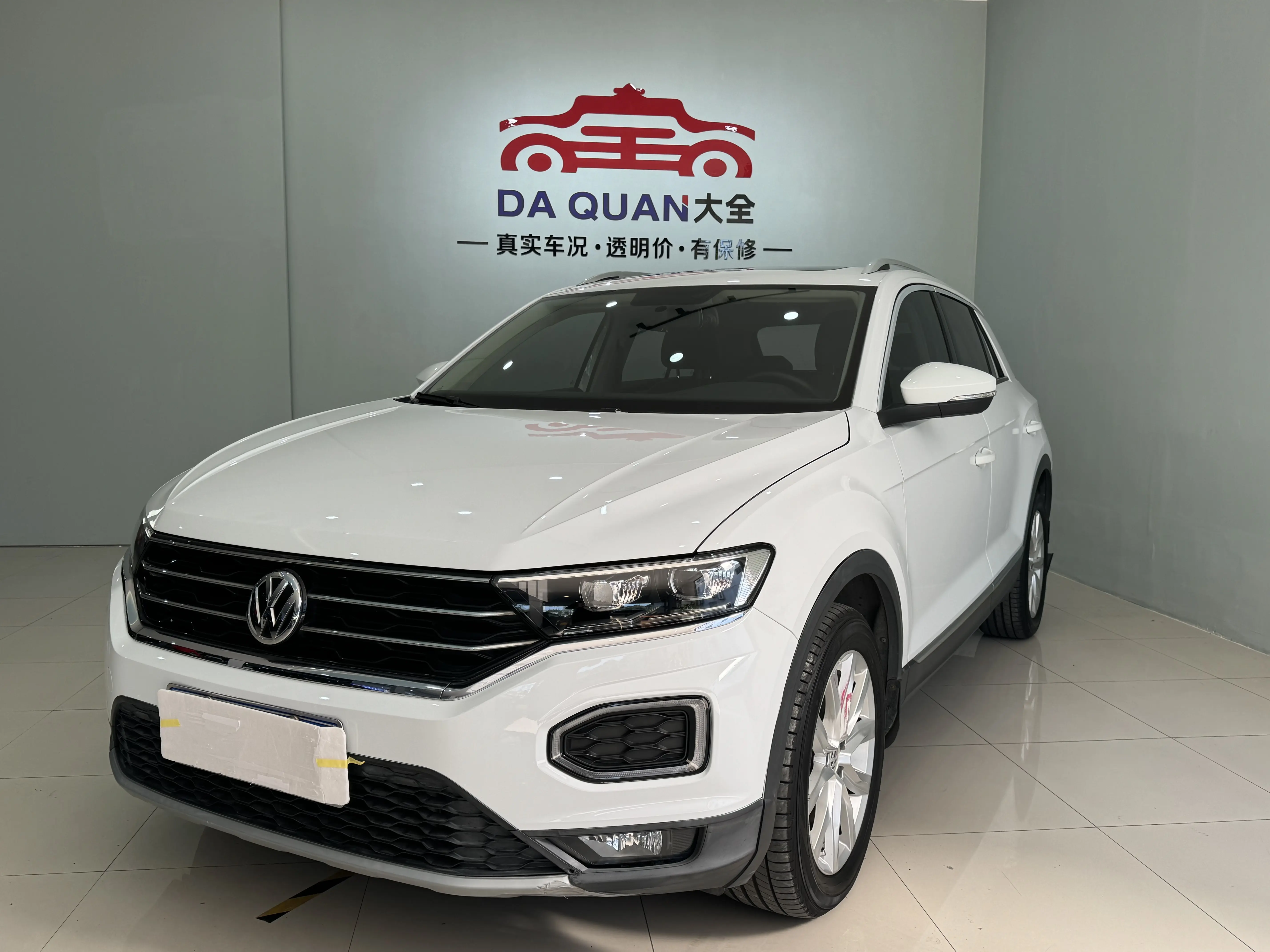 Volkswagen T-Roc  из Китая