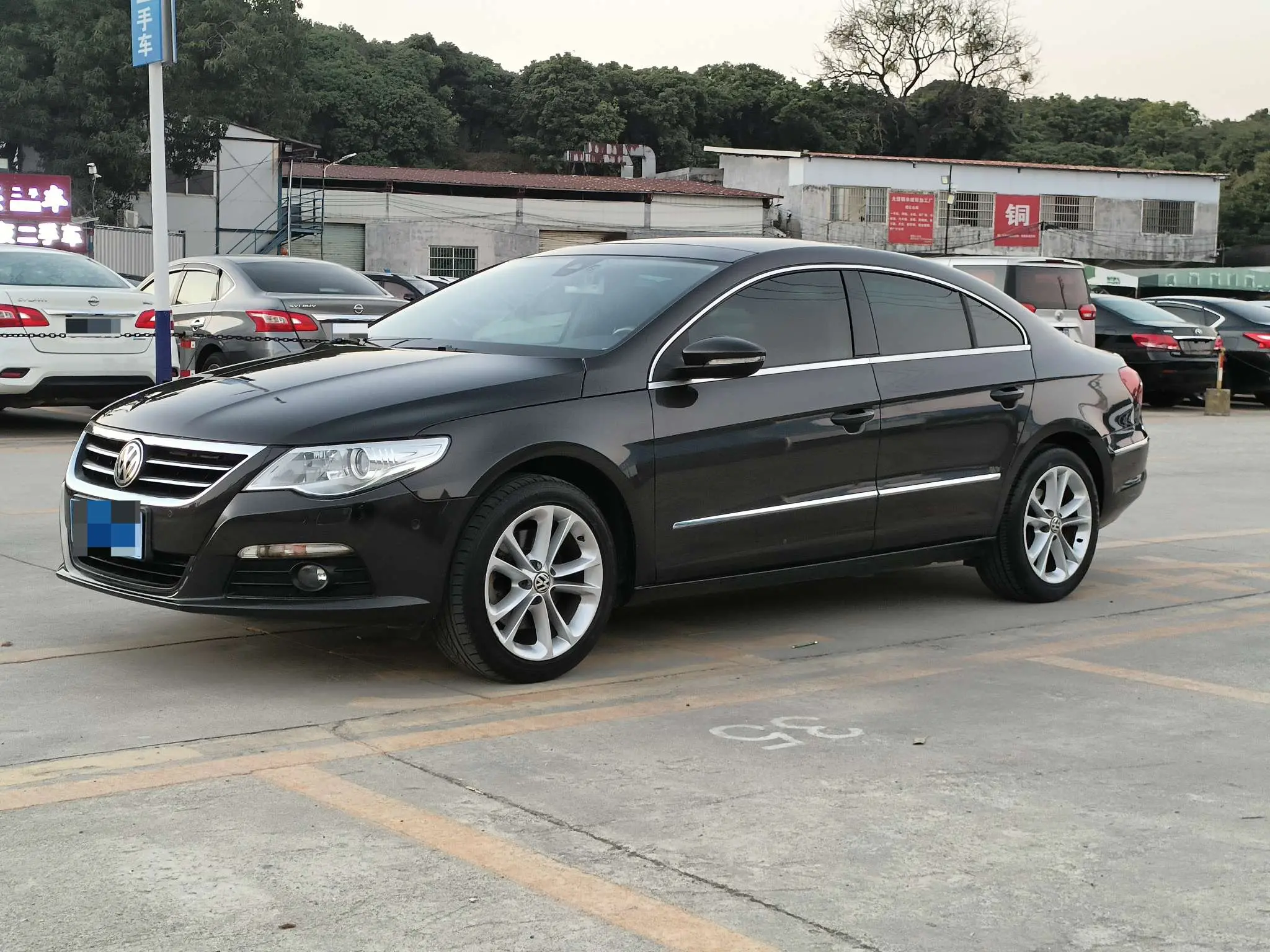 Volkswagen Arteon (CC)  из Китая