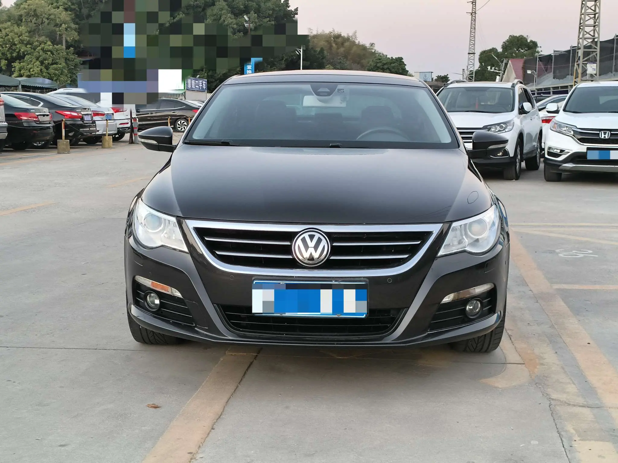 Volkswagen Arteon (CC)  из Китая