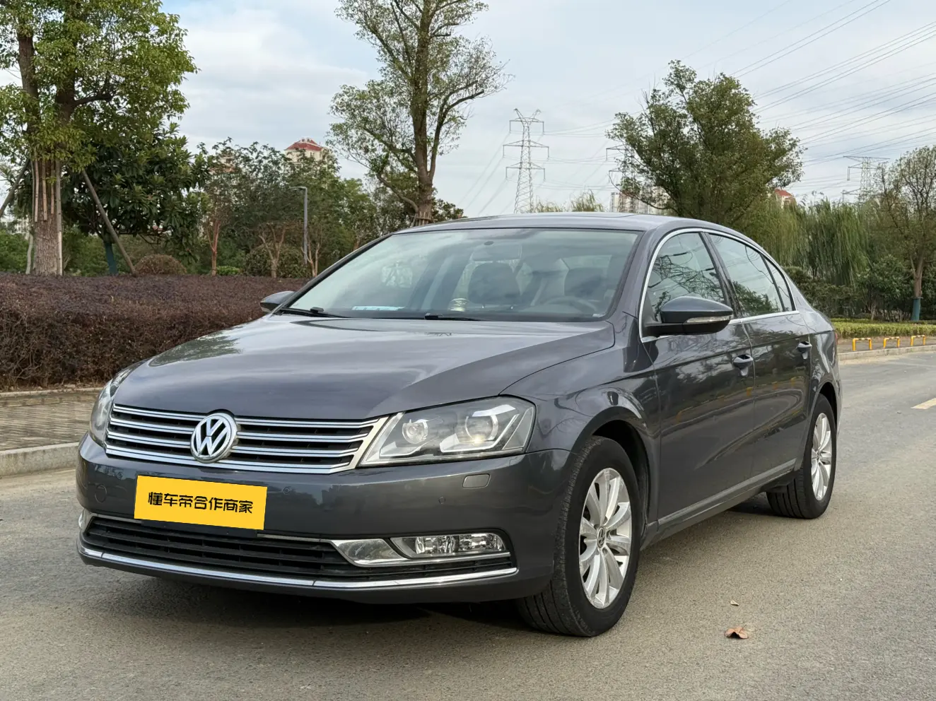 Volkswagen Magotan  из Китая