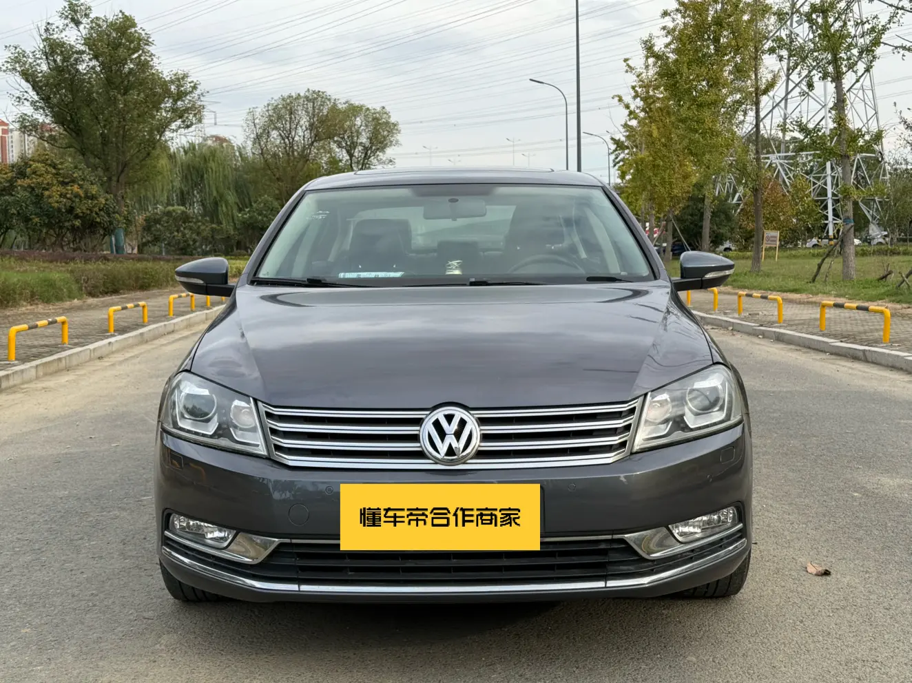 Volkswagen Magotan  из Китая