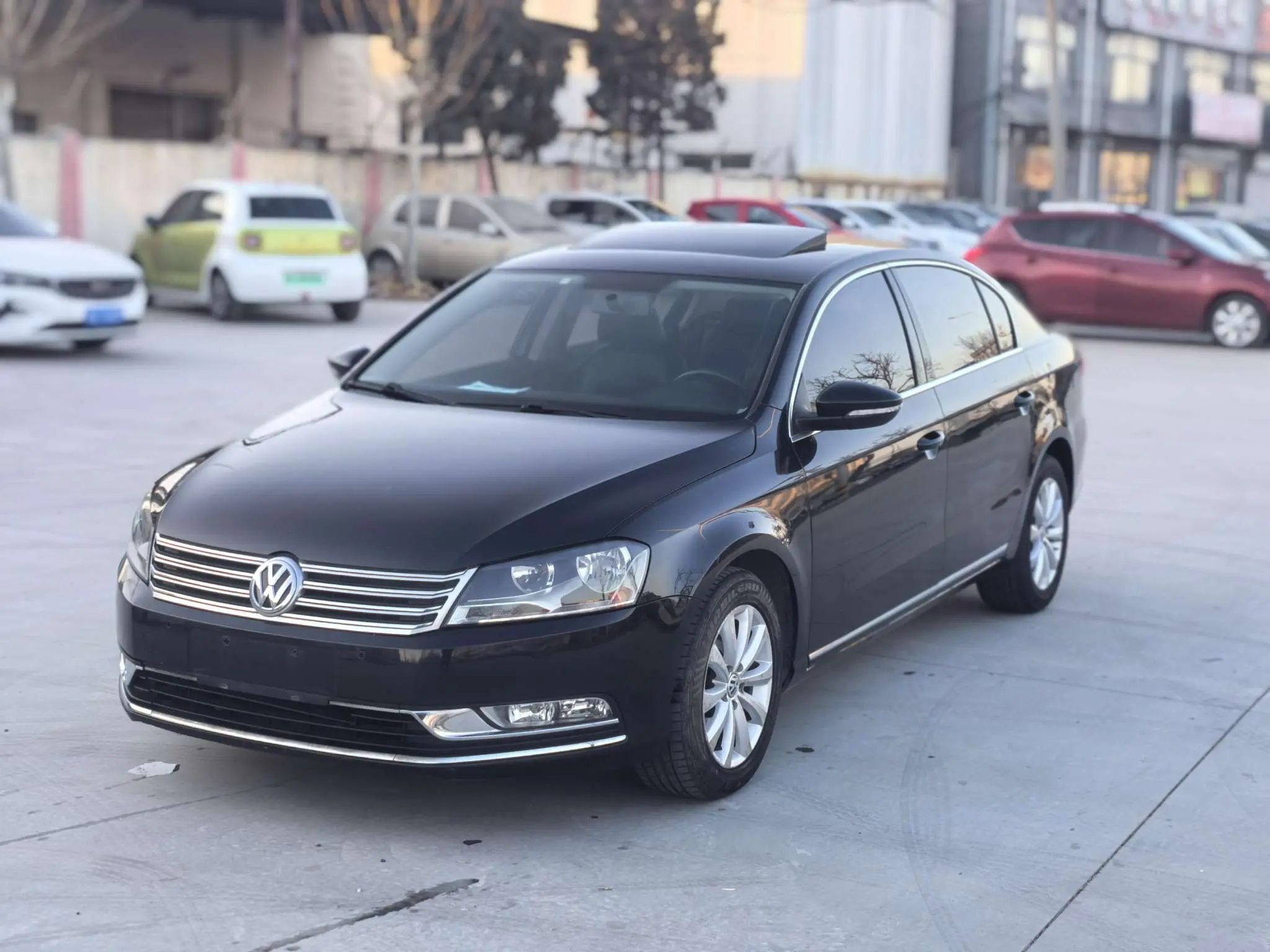 Volkswagen Magotan  из Китая