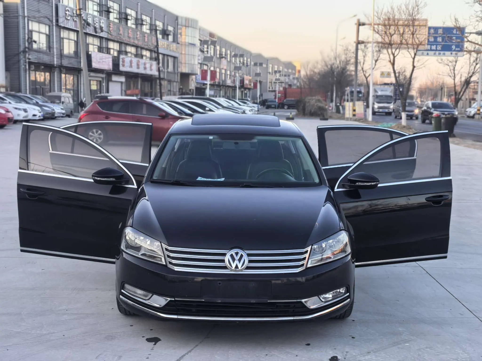 Volkswagen Magotan  из Китая