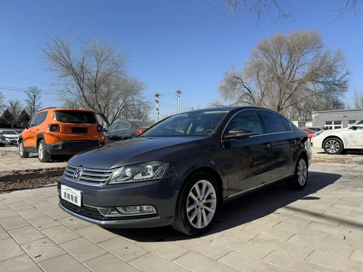 Volkswagen Magotan  из Китая