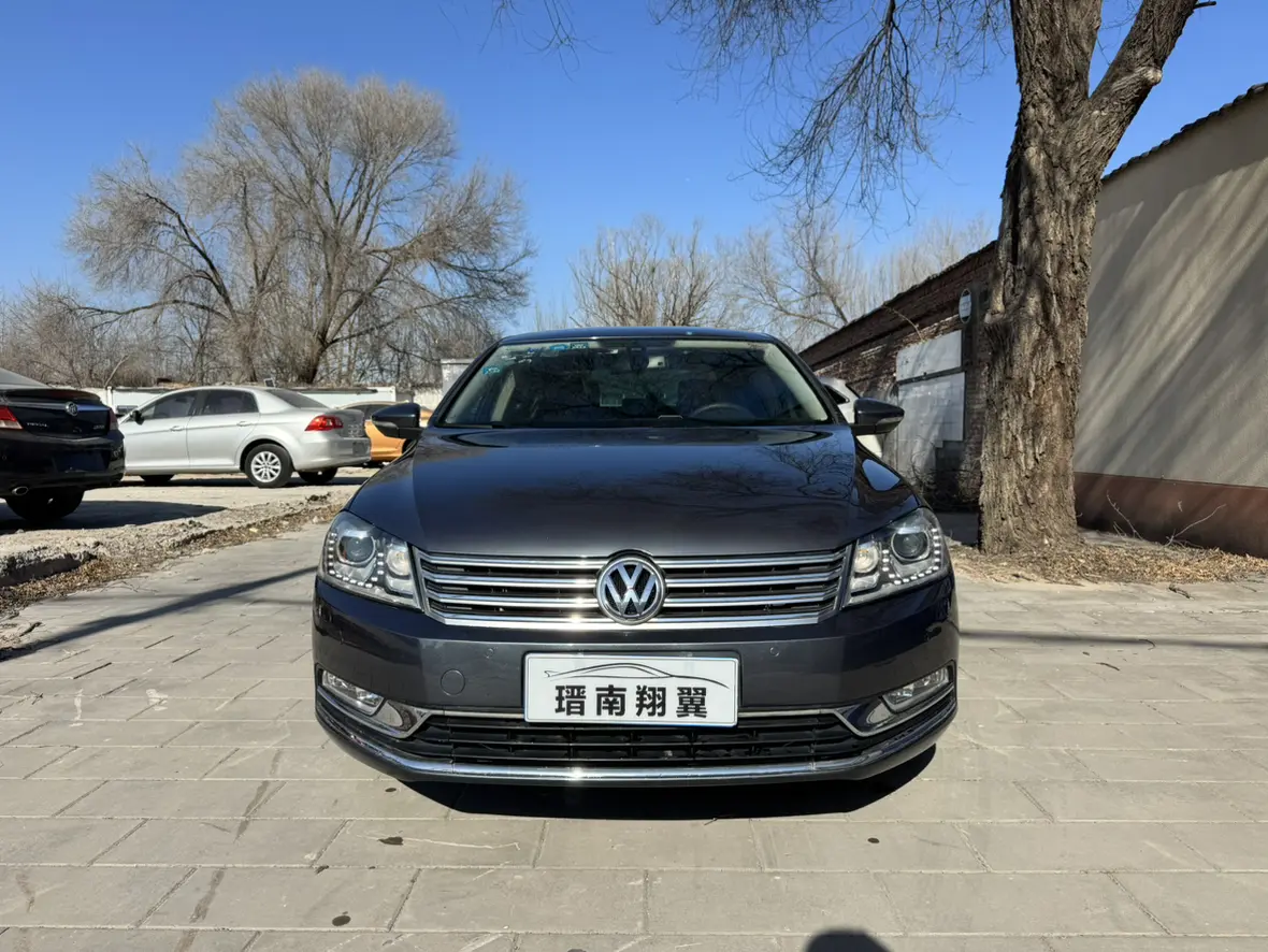 Volkswagen Magotan  из Китая