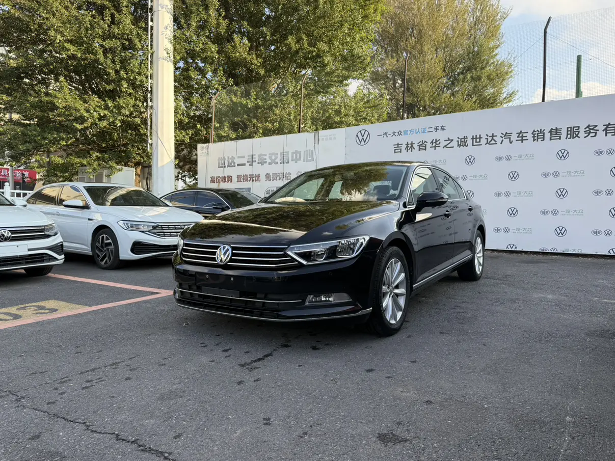 Volkswagen Magotan  из Китая