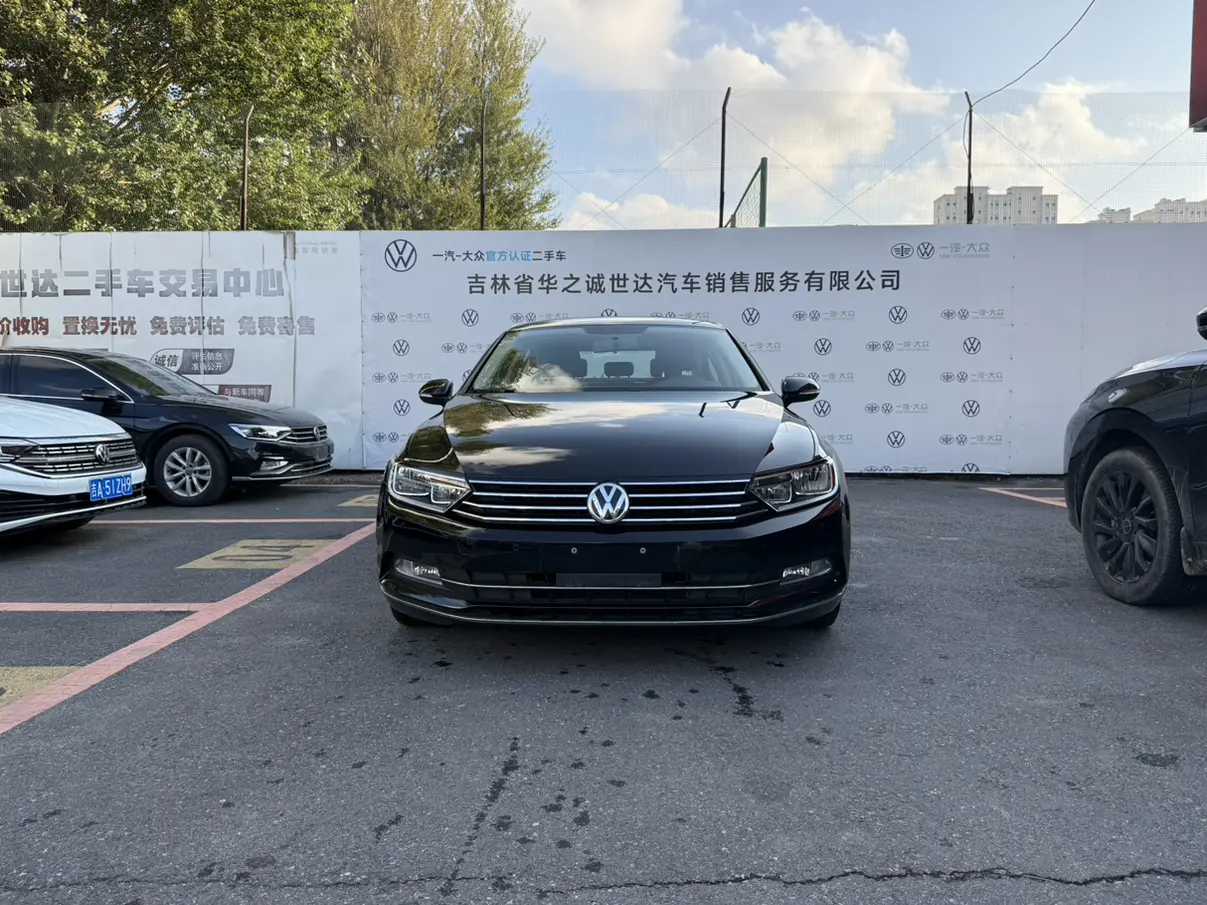 Volkswagen Magotan  из Китая