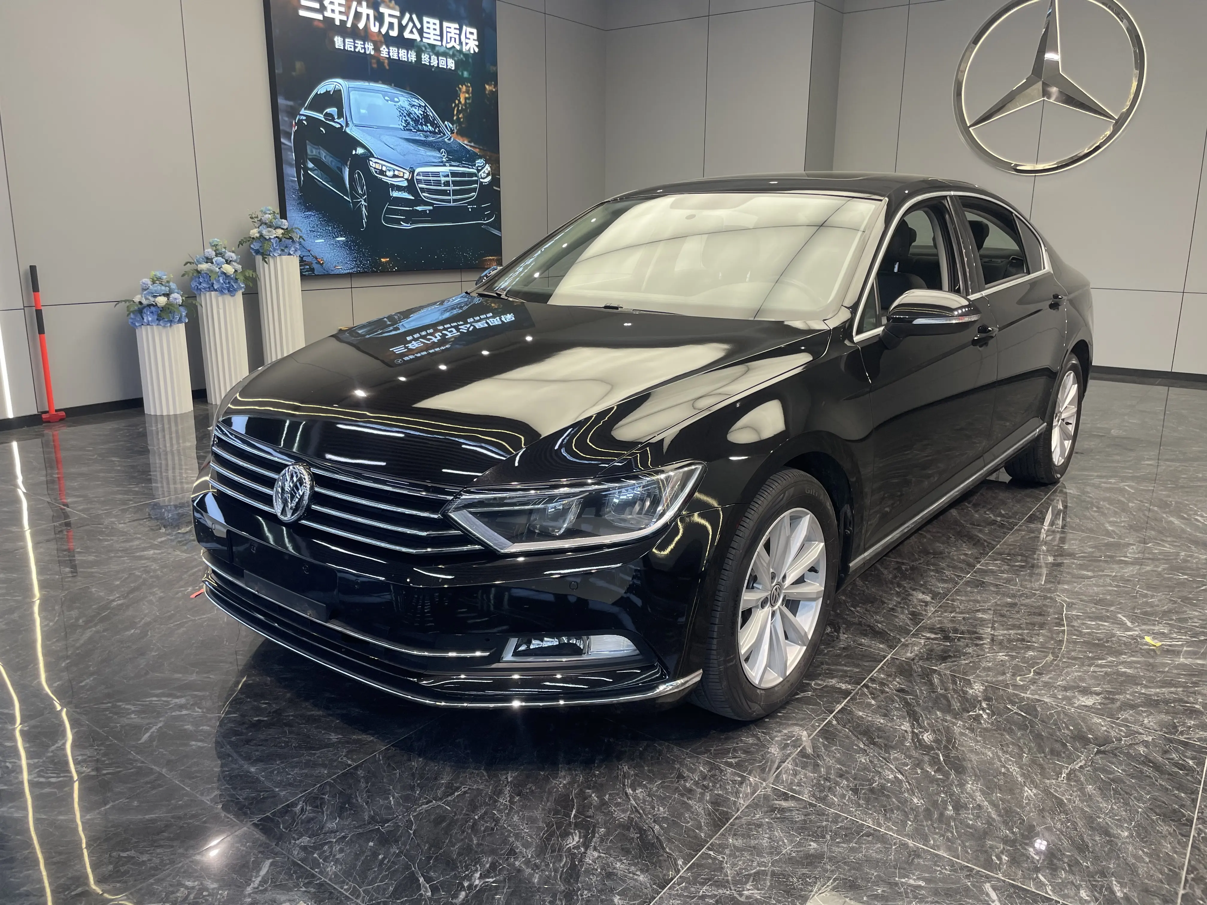 Volkswagen Magotan  из Китая