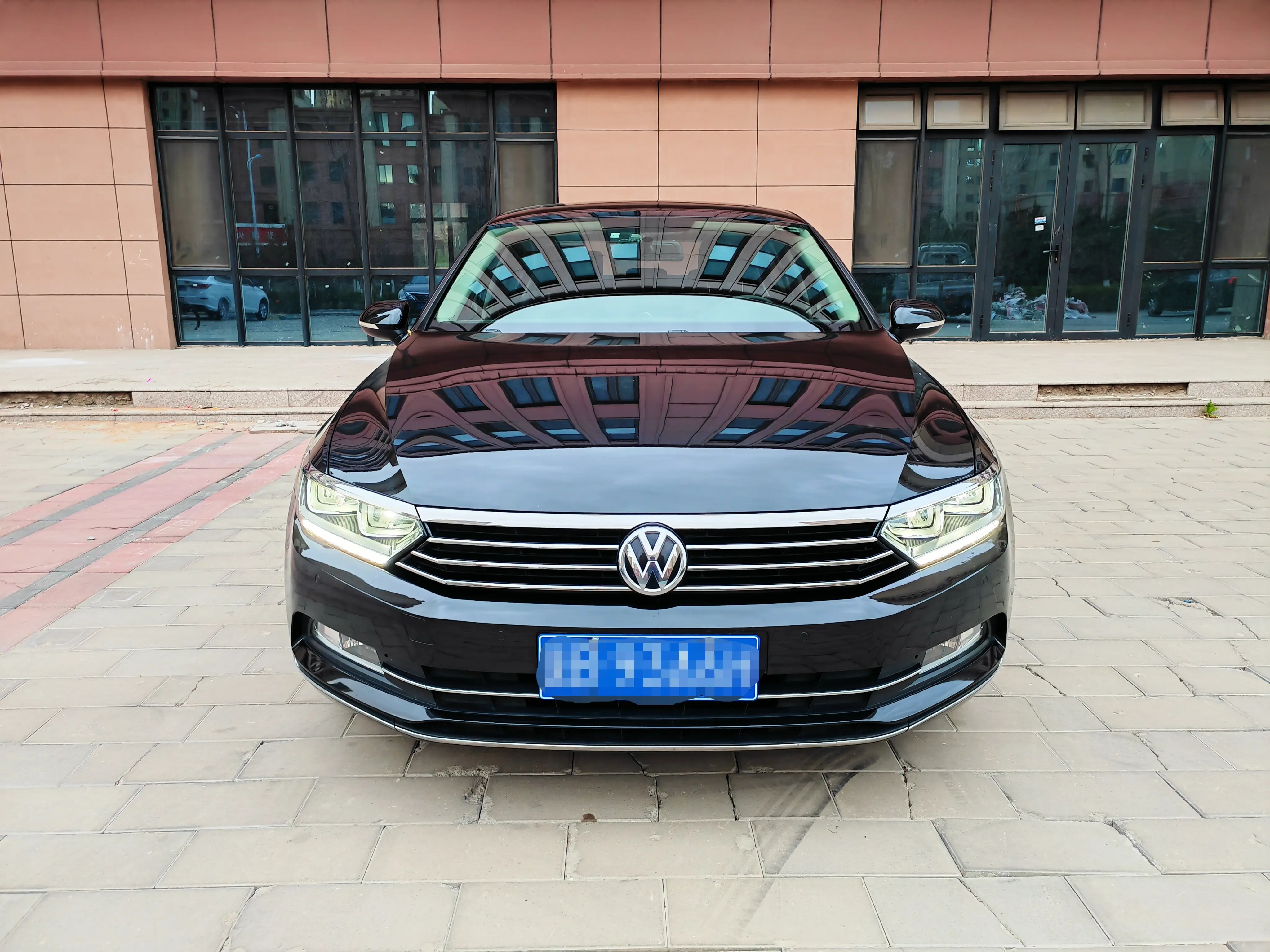 Volkswagen Magotan  из Китая