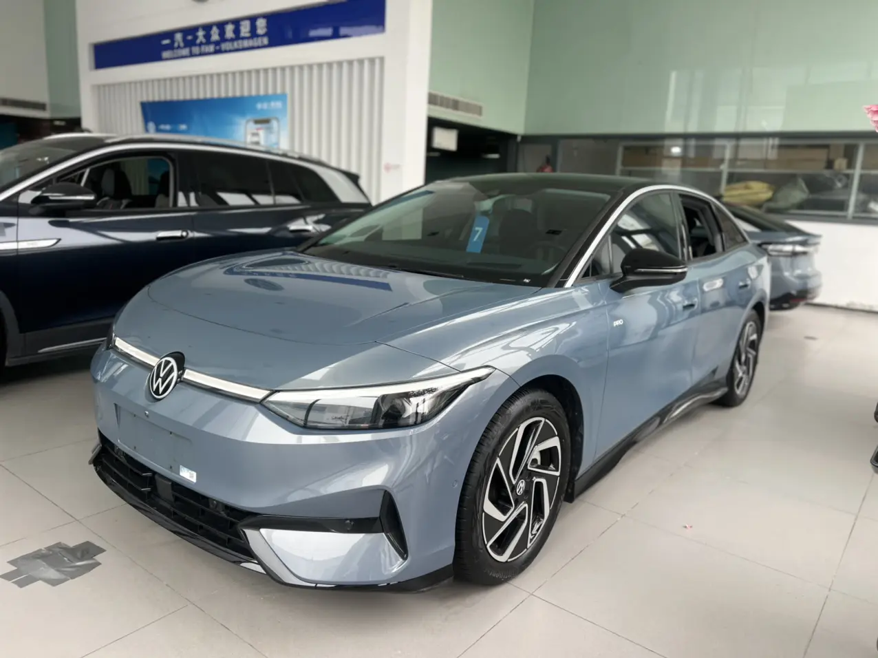 Volkswagen ID.7 VIZZION  из Китая