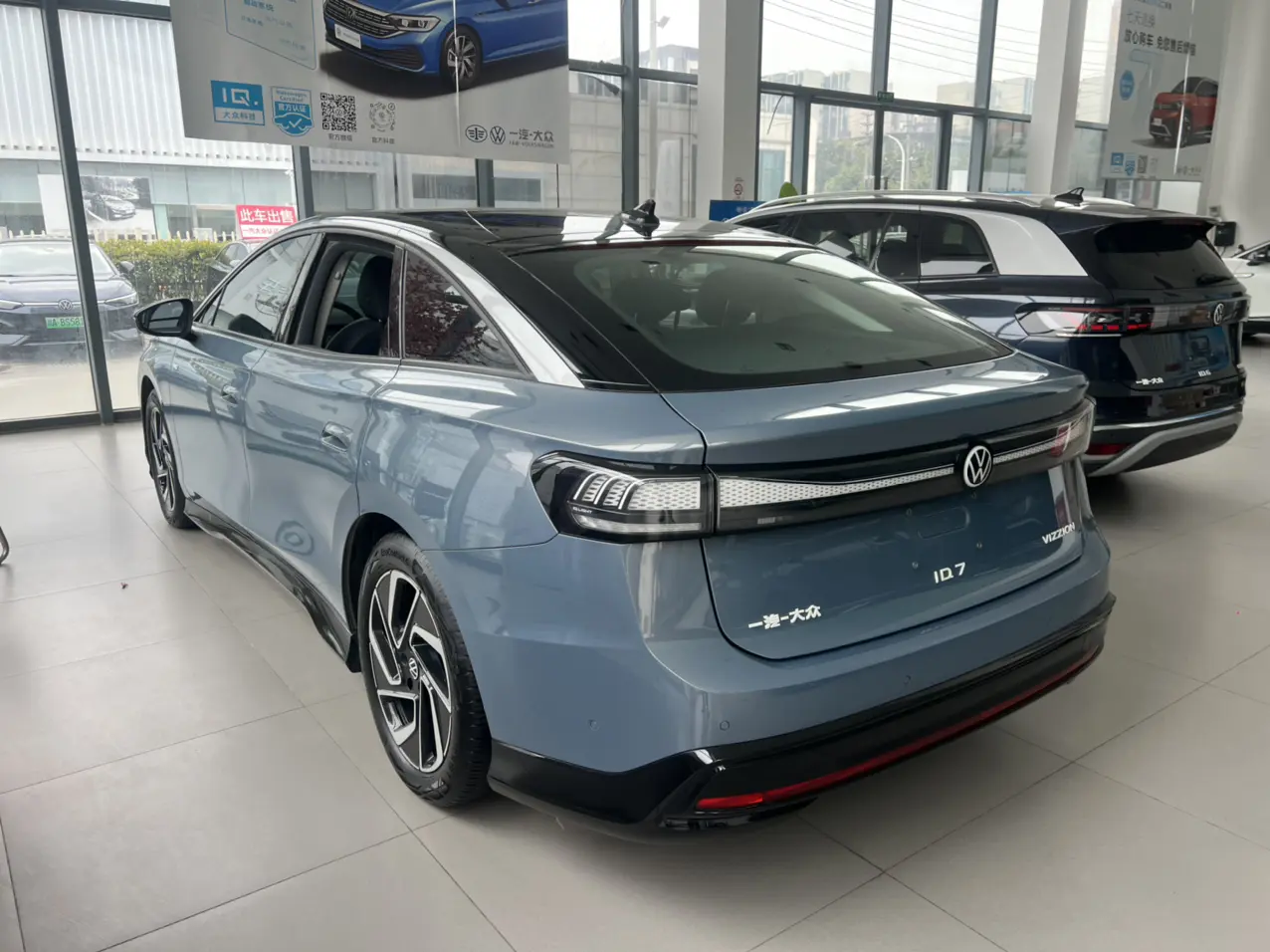 Volkswagen ID.7 VIZZION  из Китая