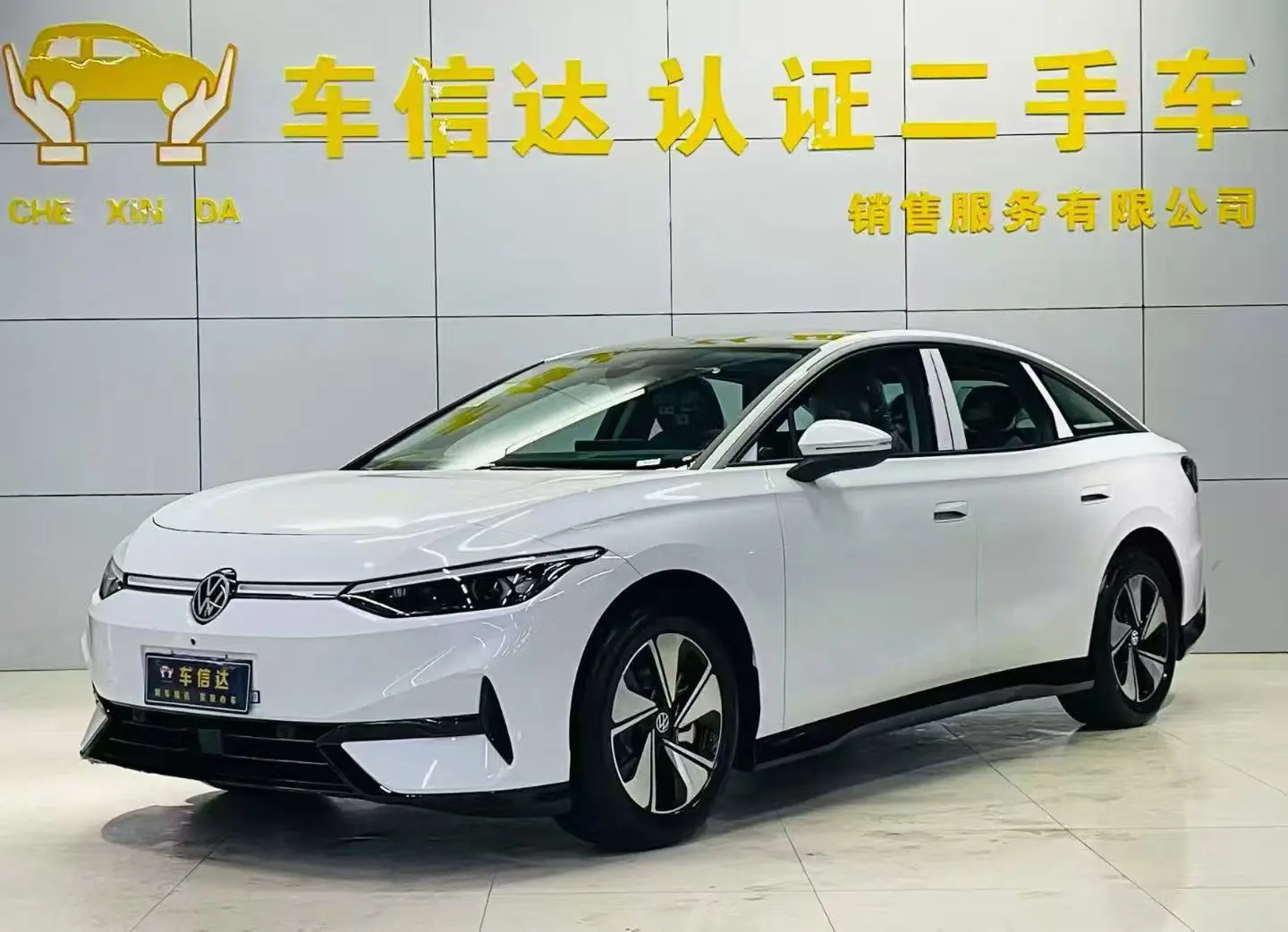 Volkswagen ID.7 VIZZION  из Китая