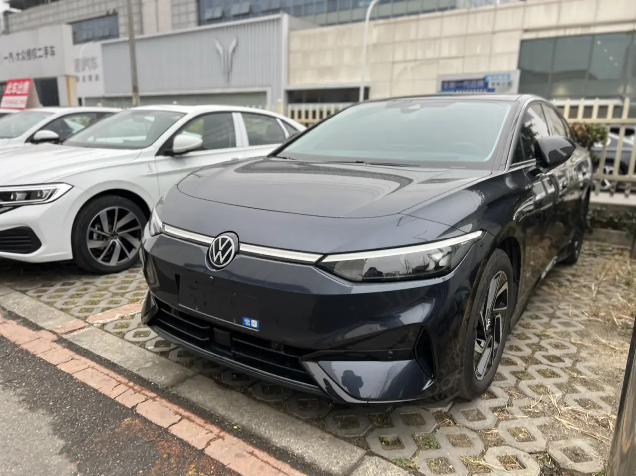 Volkswagen ID.7 VIZZION  из Китая