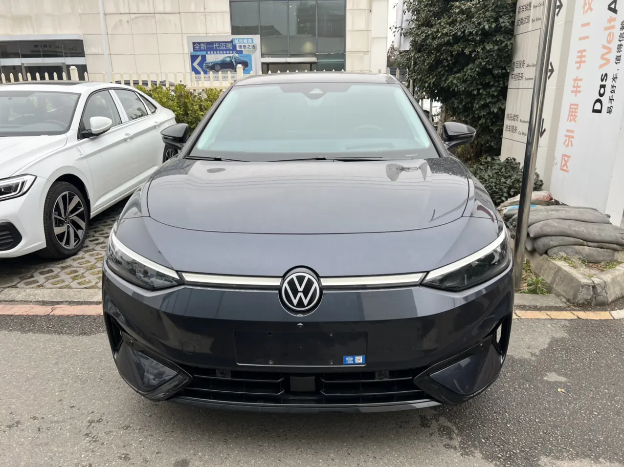 Volkswagen ID.7 VIZZION  из Китая