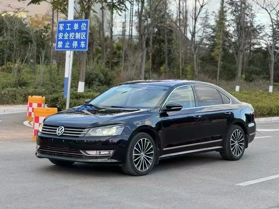 Volkswagen Passat  из Китая