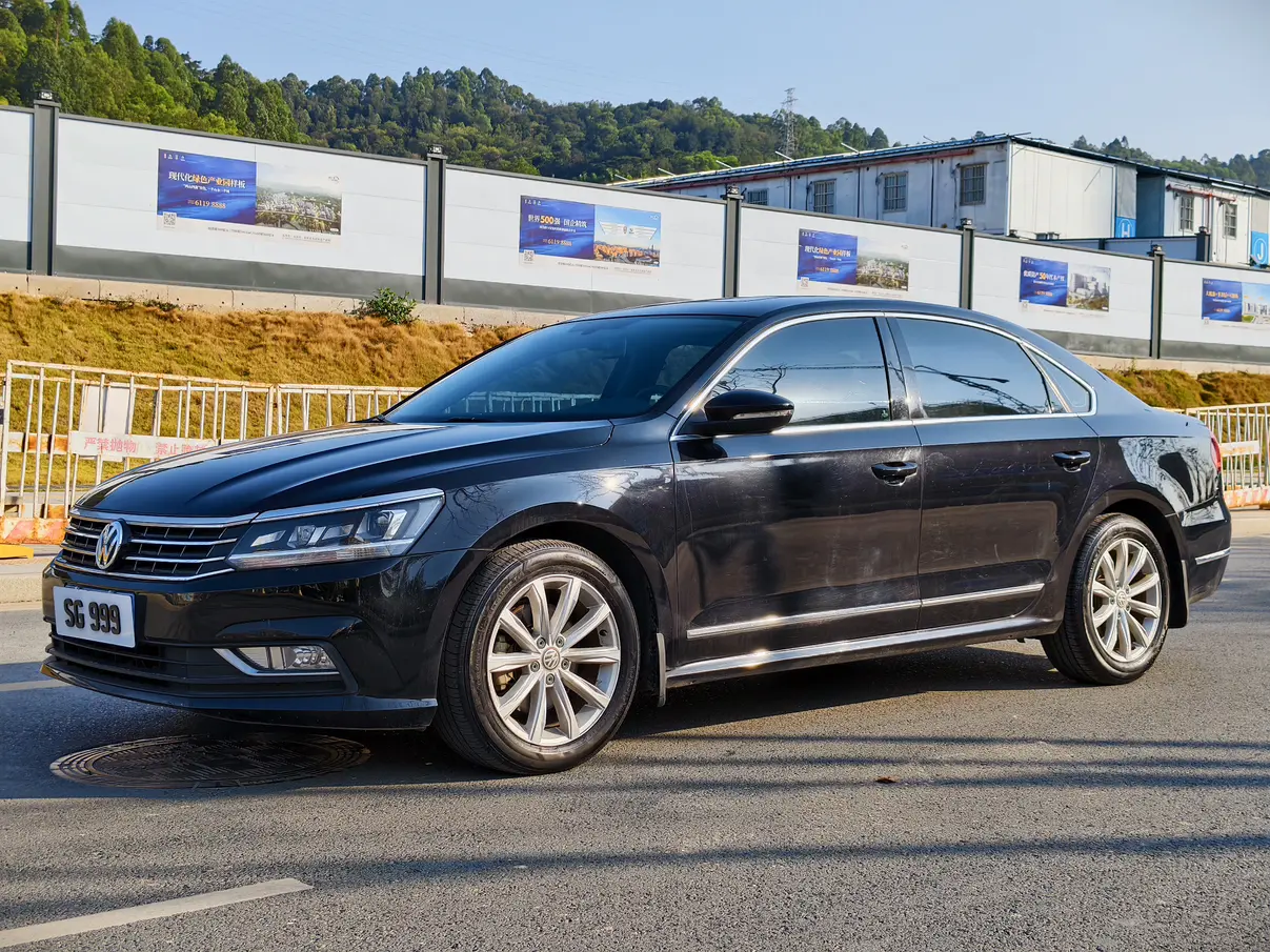 Volkswagen Passat  из Китая