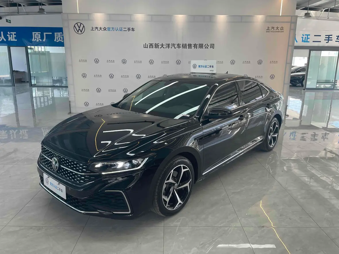 Volkswagen Passat  из Китая