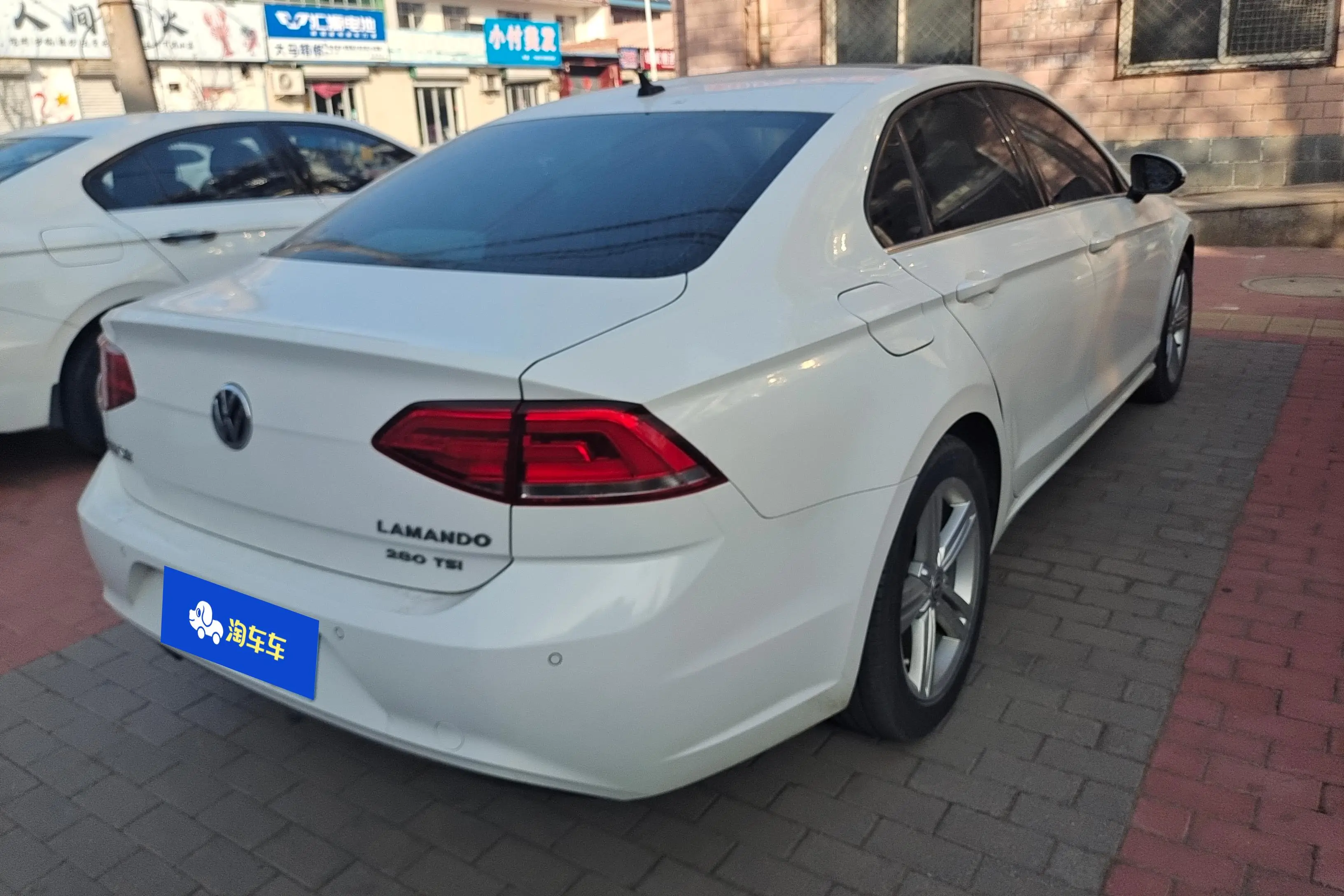 Volkswagen Lamando (Lingdu)  из Китая