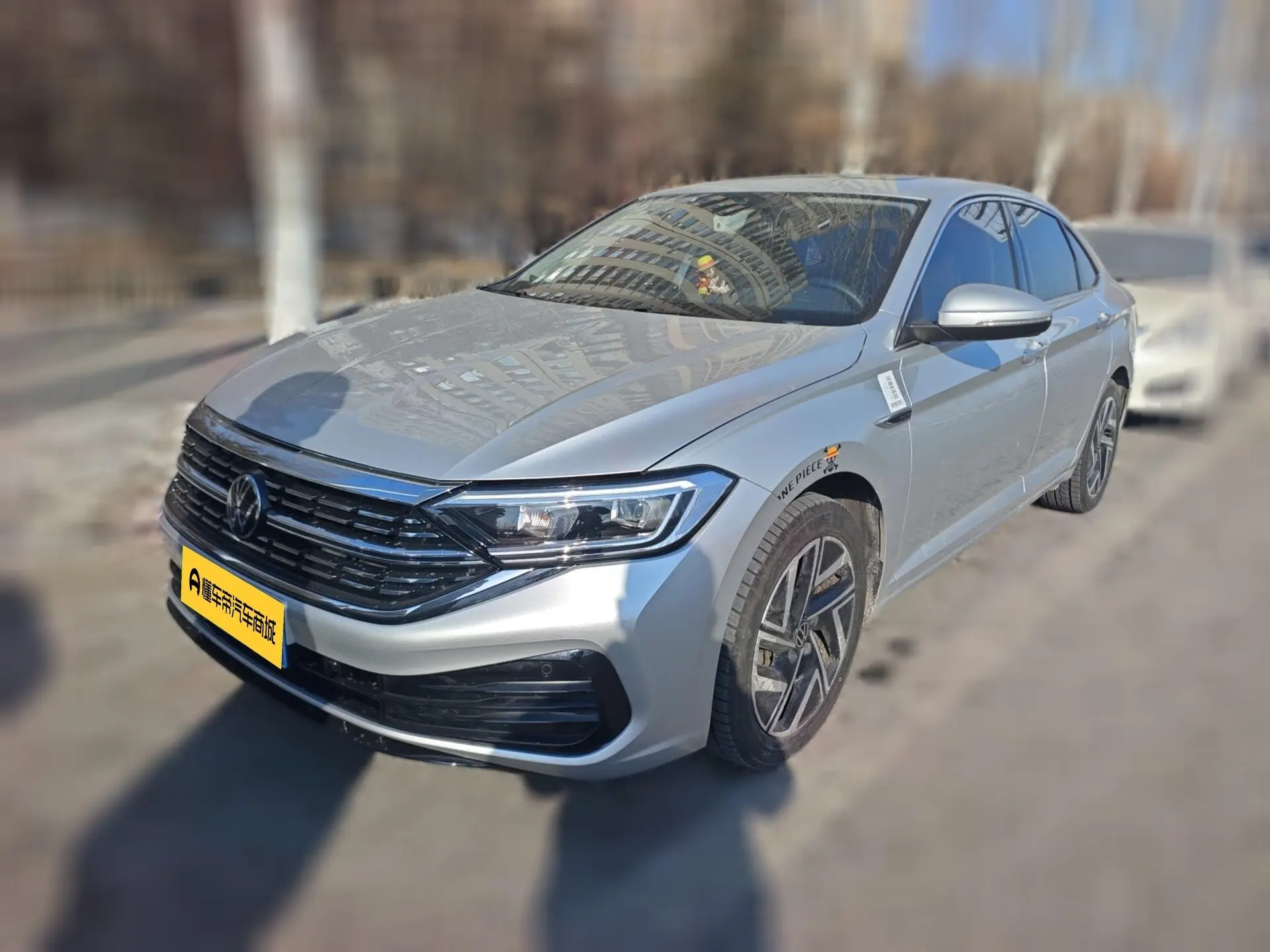 Volkswagen Sagitar  из Китая