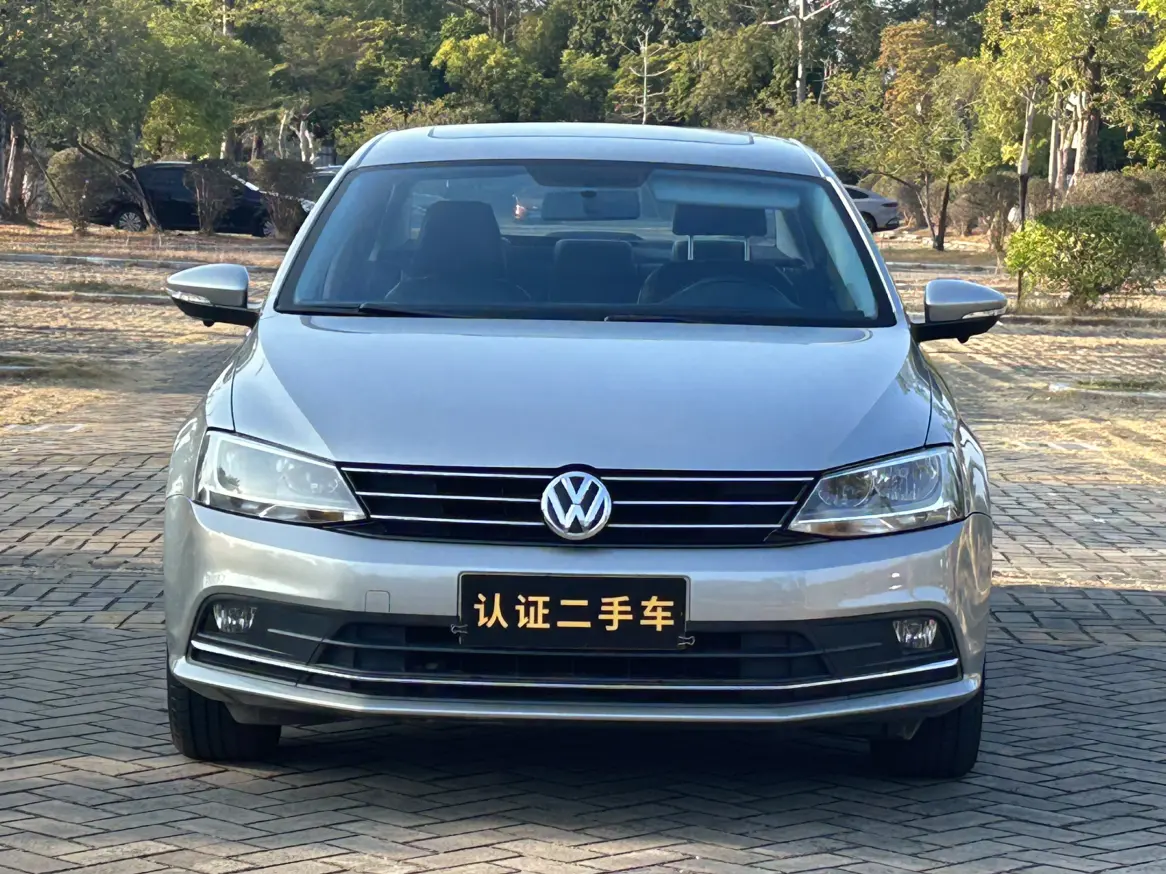 Volkswagen Sagitar  из Китая