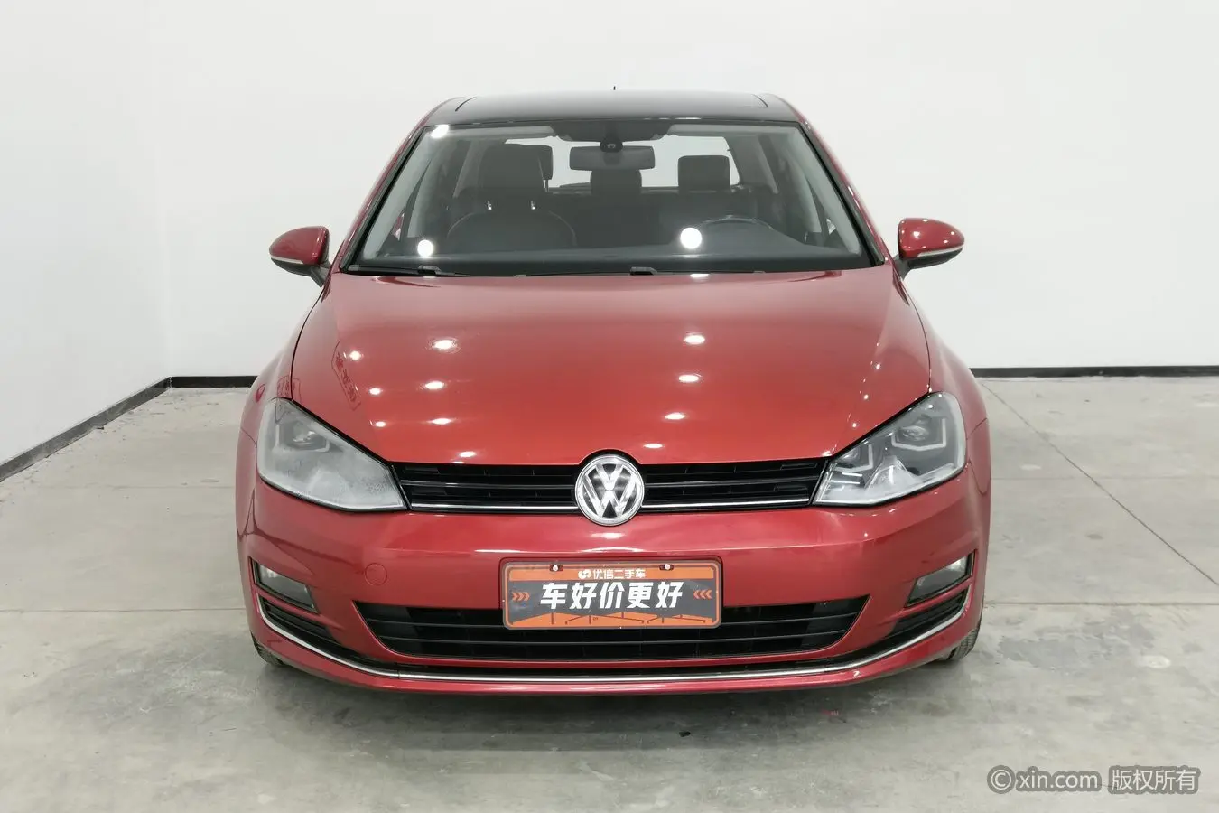 Volkswagen Golf  из Китая