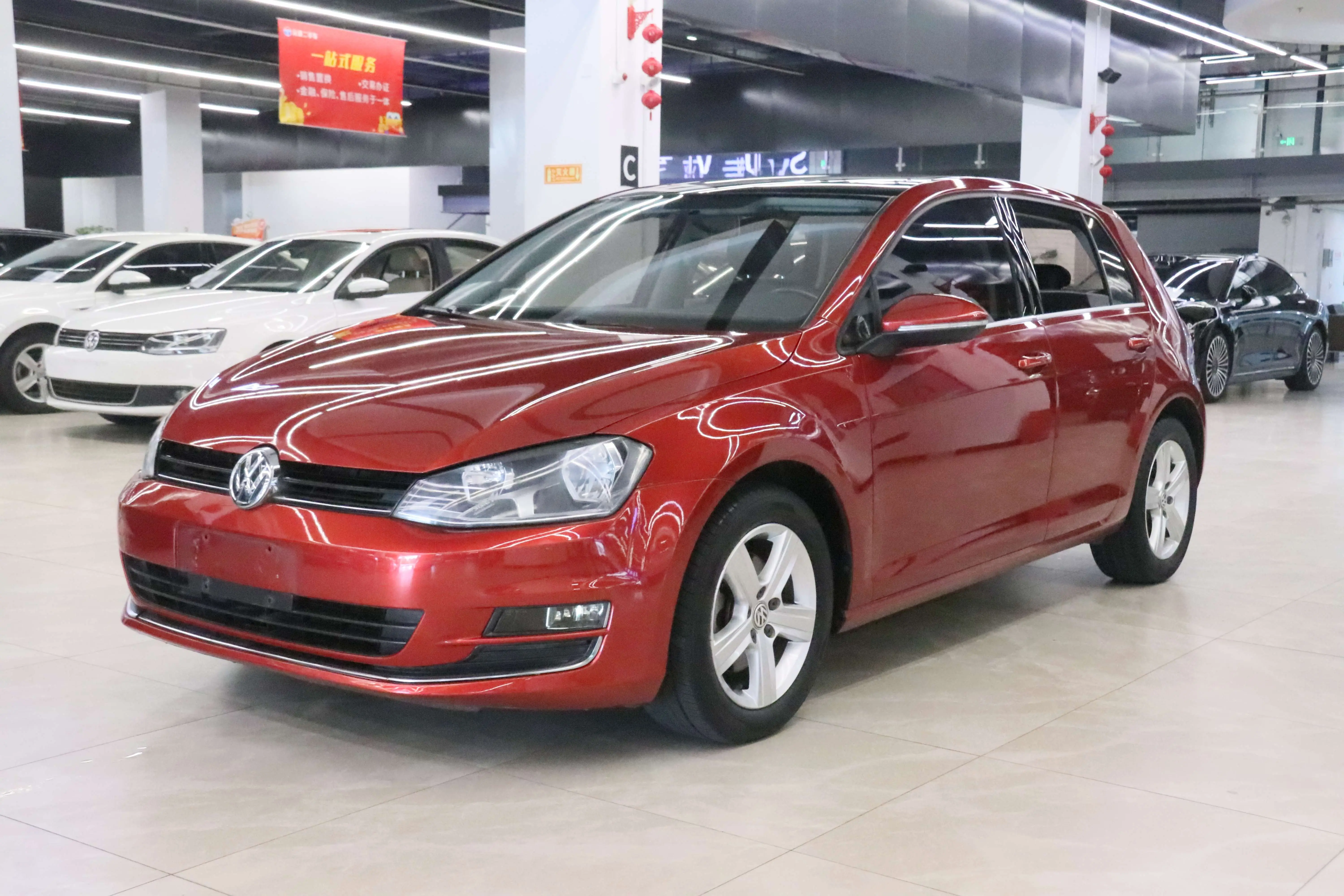 Volkswagen Golf  из Китая