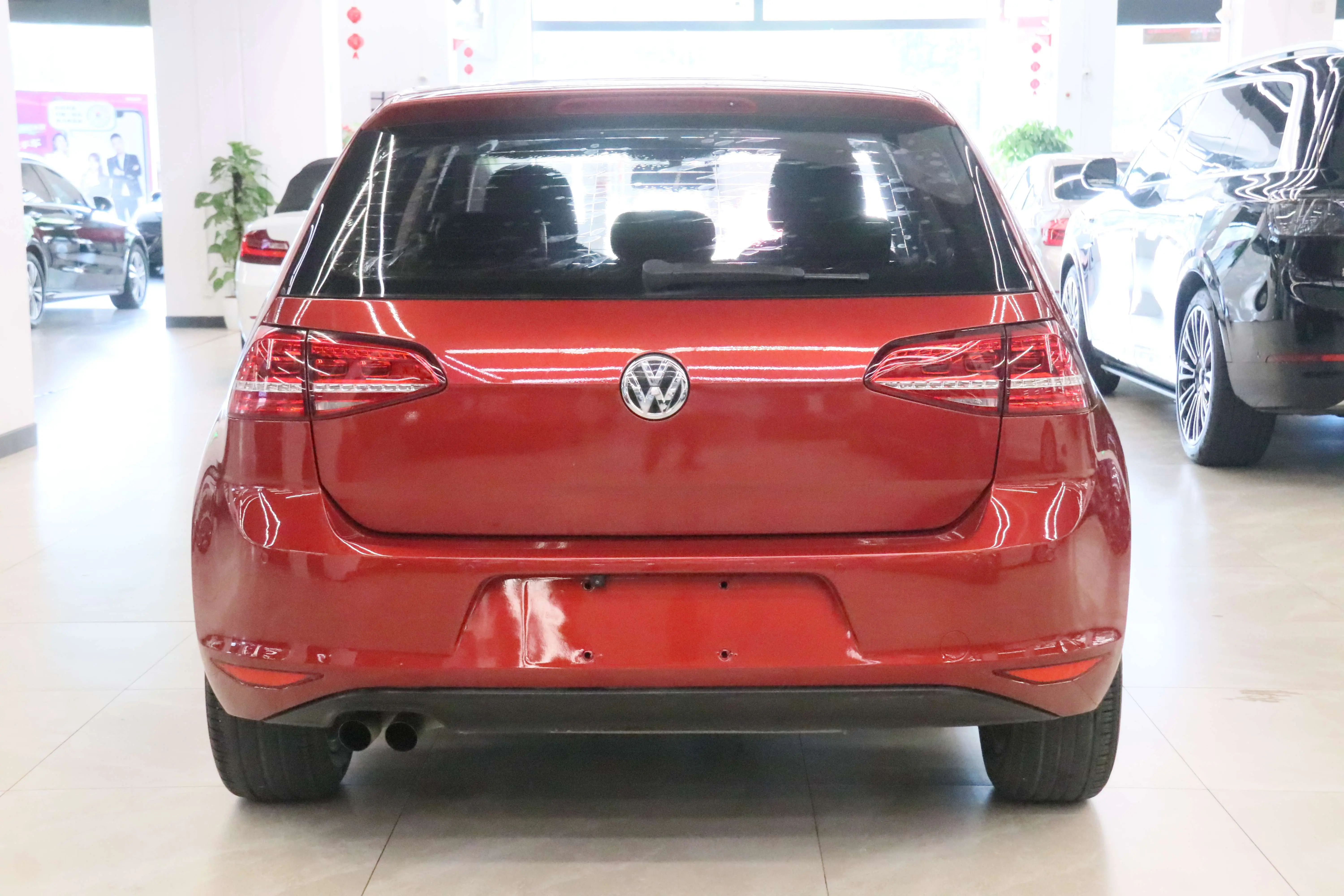 Volkswagen Golf  из Китая