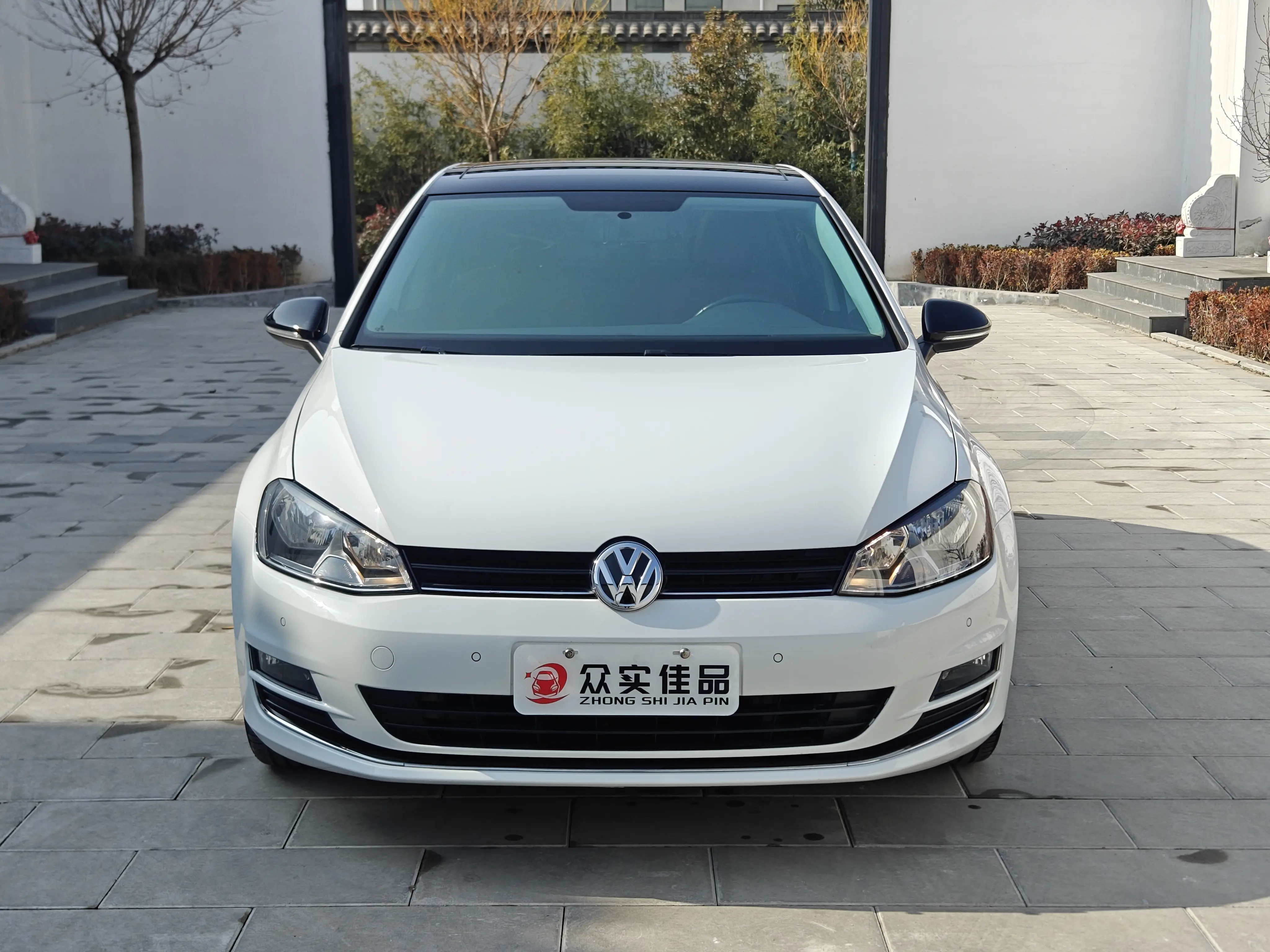 Volkswagen Golf  из Китая