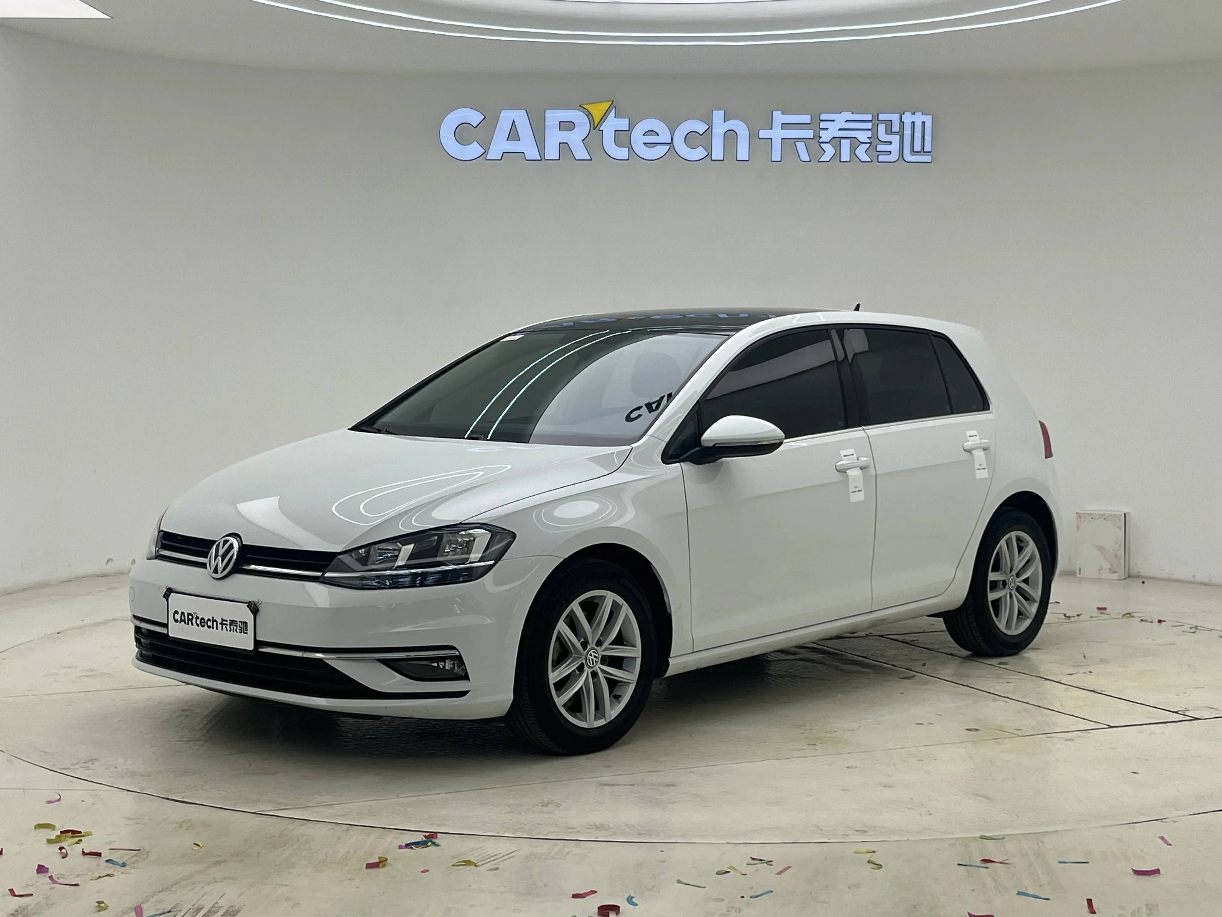 Volkswagen Golf  из Китая