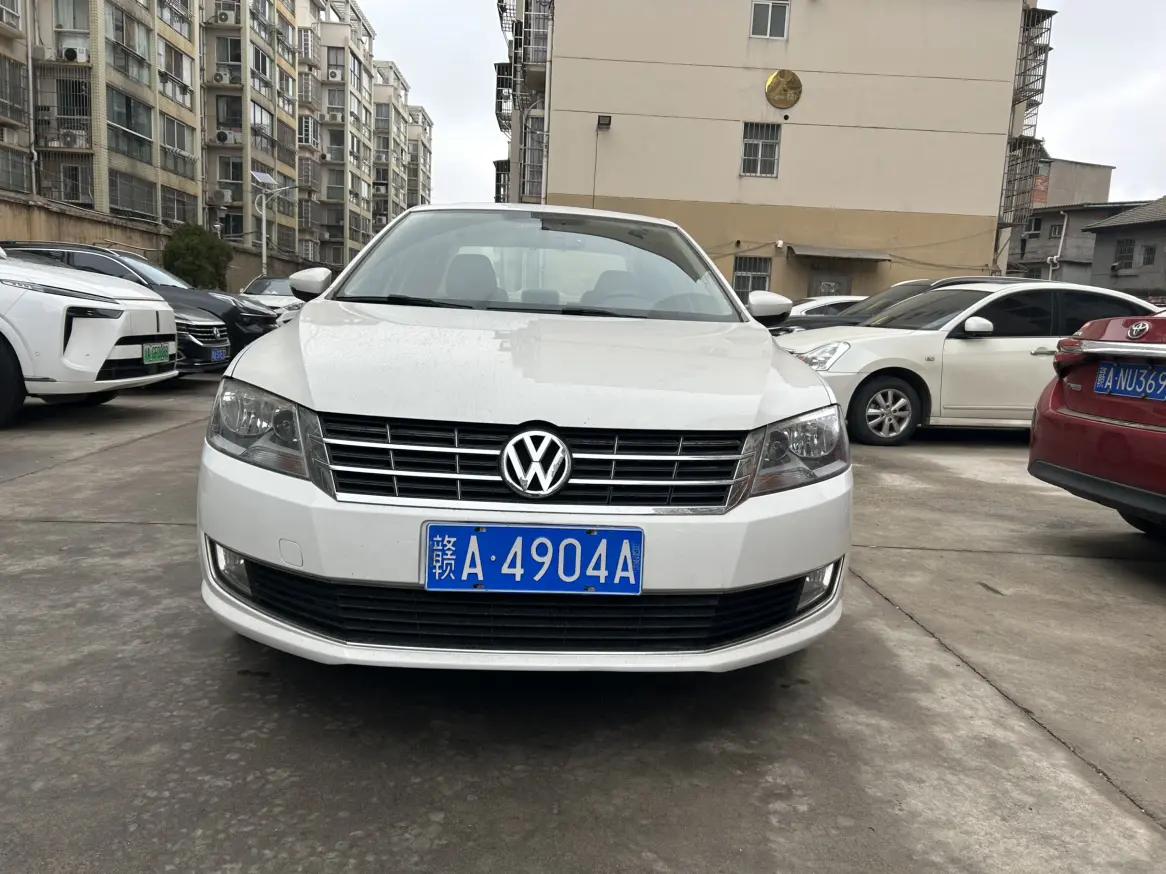 Volkswagen Lavida  из Китая
