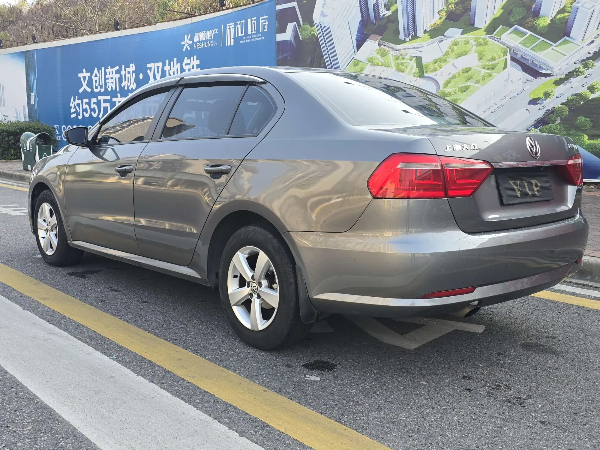 Volkswagen Lavida  из Китая