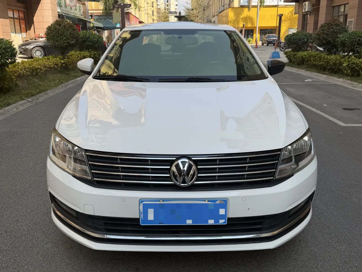 Volkswagen Lavida  из Китая