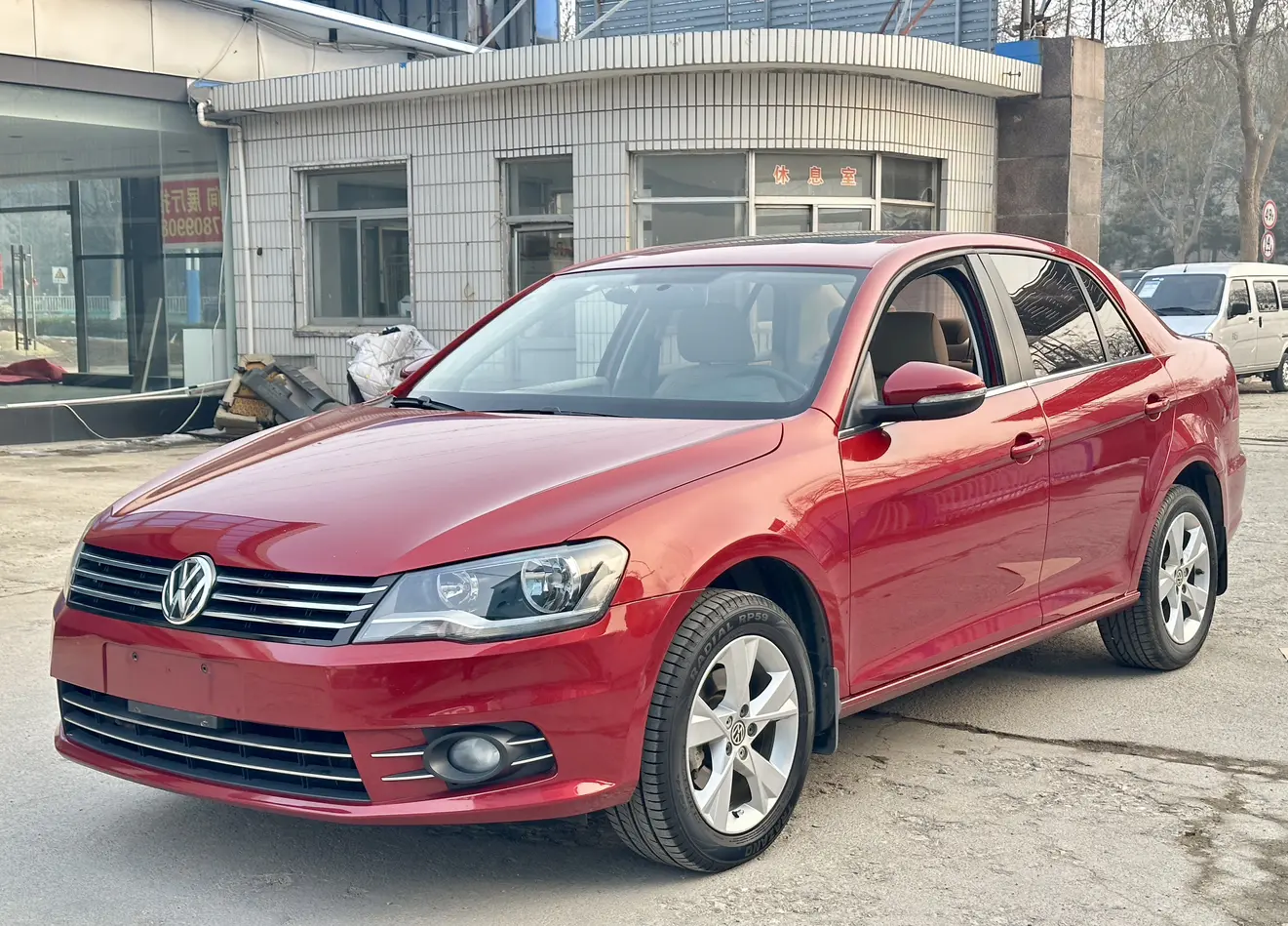 Volkswagen Bora  из Китая