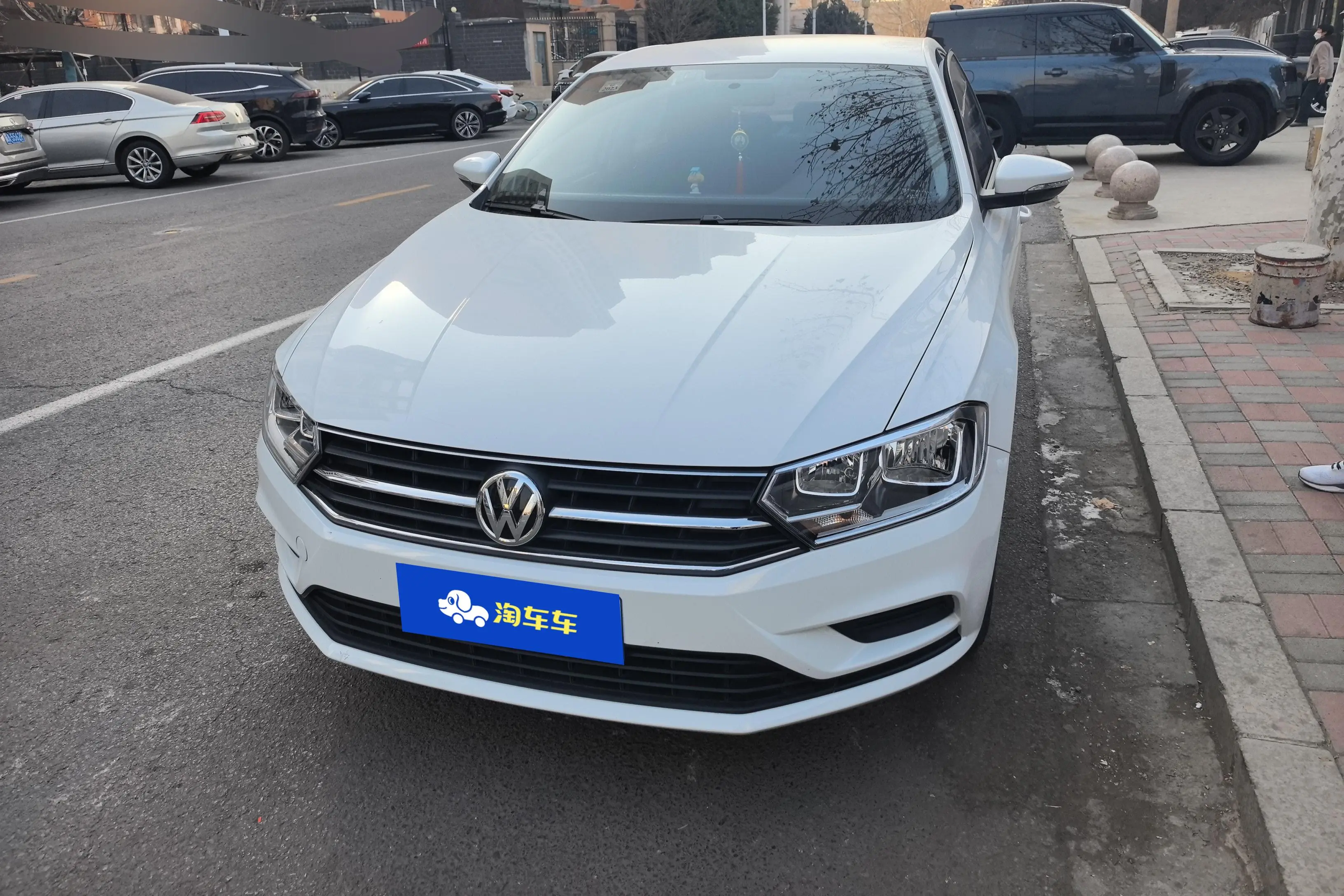 Volkswagen Bora  из Китая