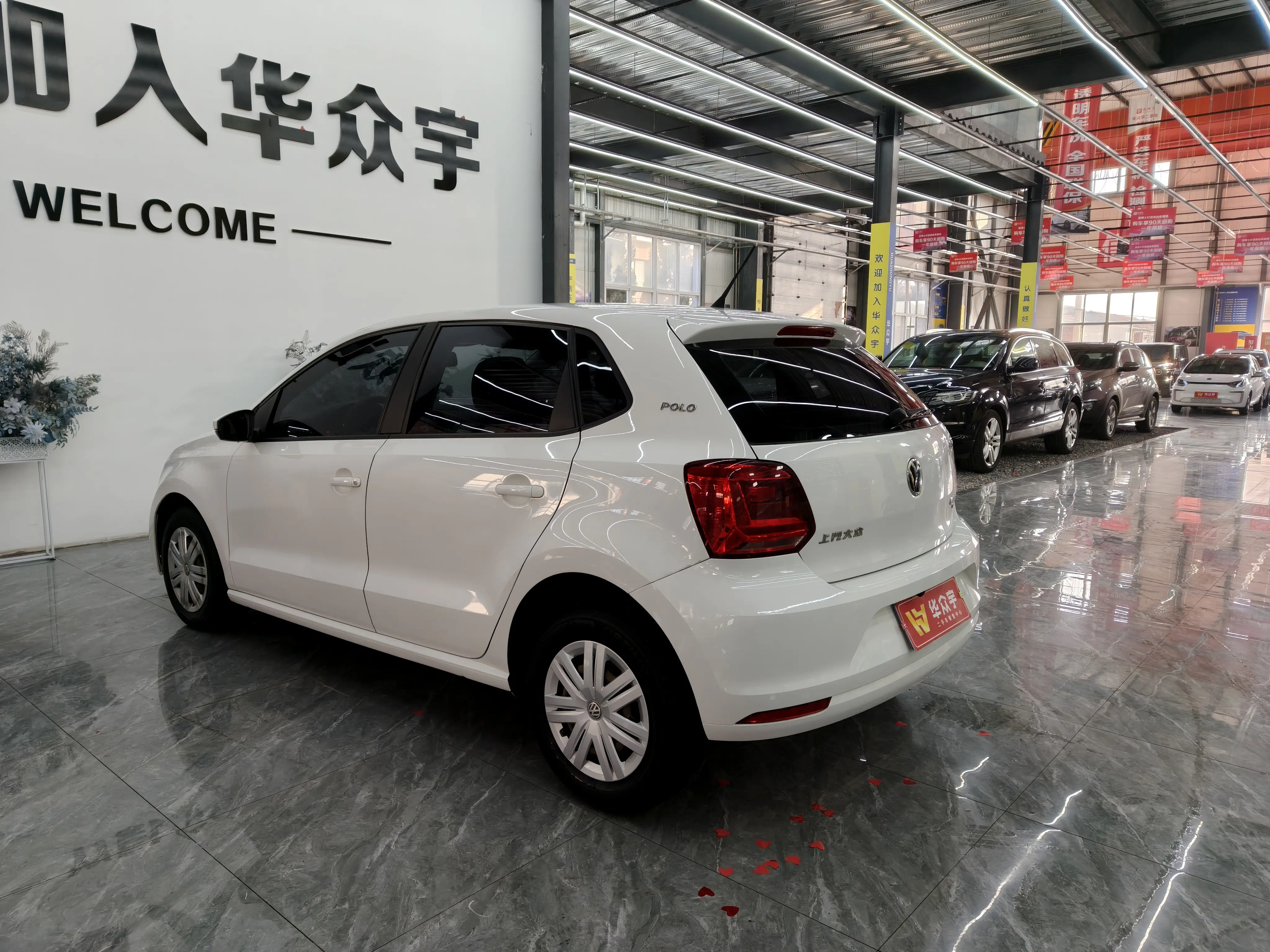 Volkswagen Polo  из Китая