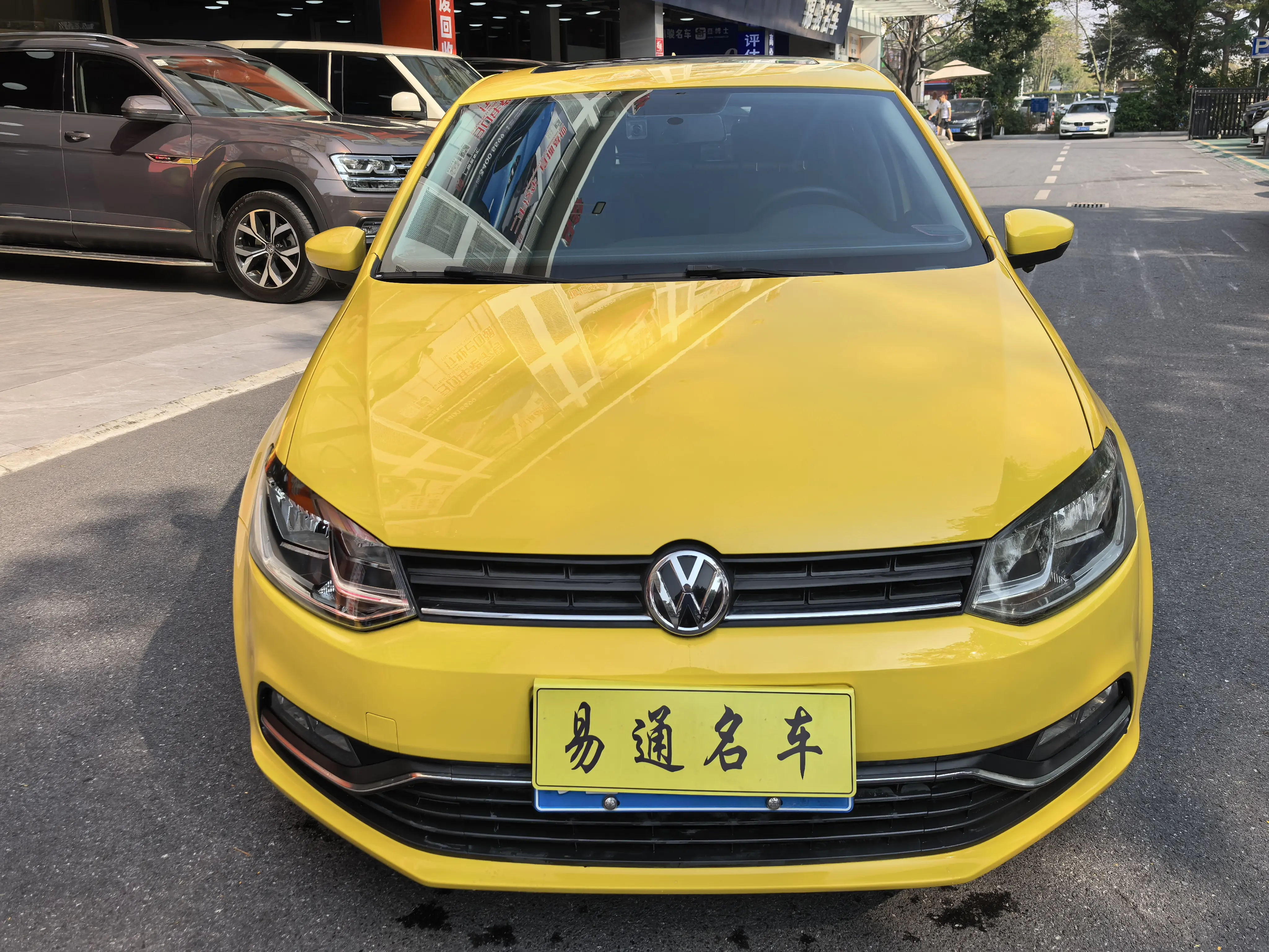 Volkswagen Polo  из Китая