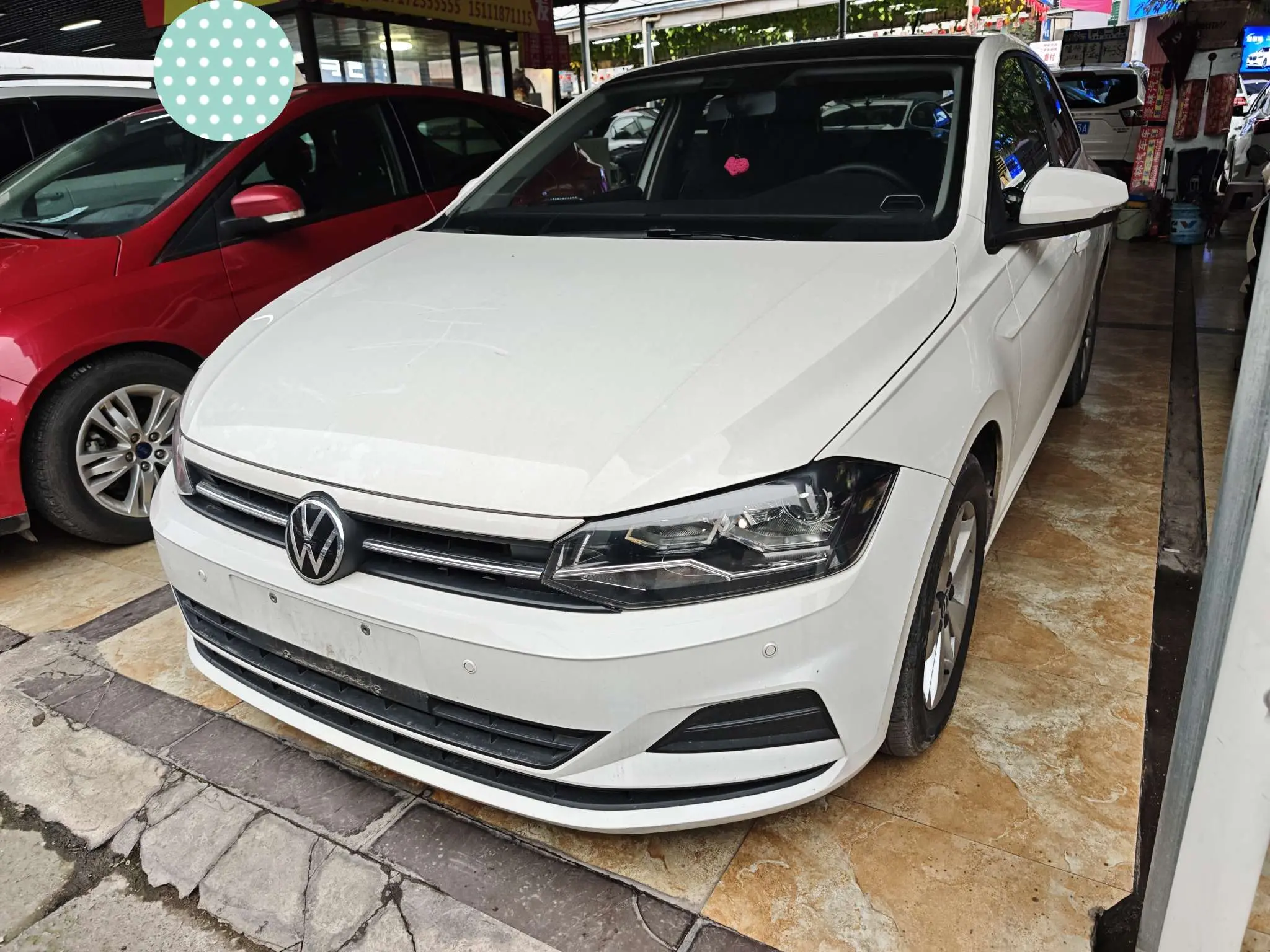 Volkswagen Polo  из Китая