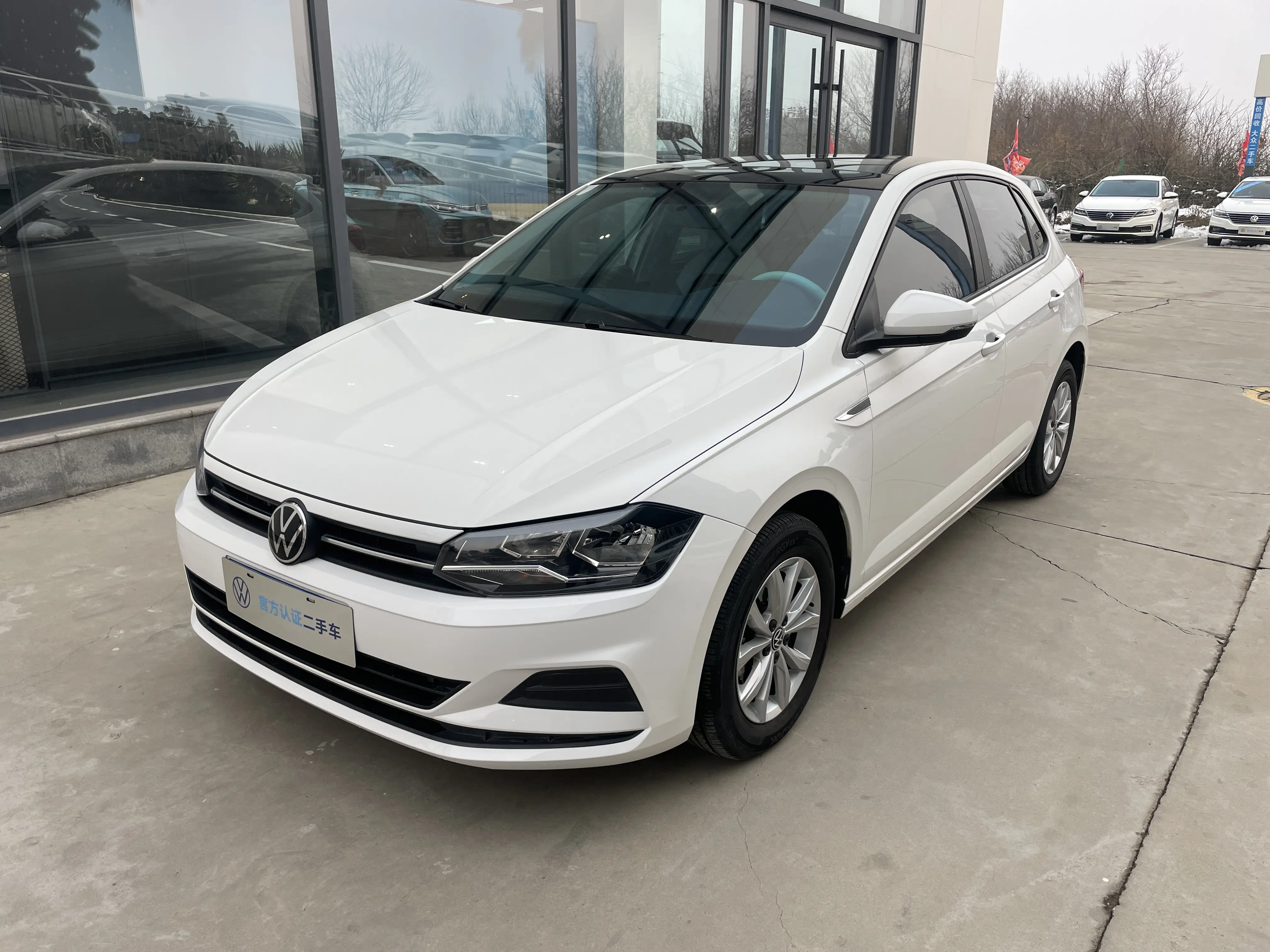 Volkswagen Polo  из Китая