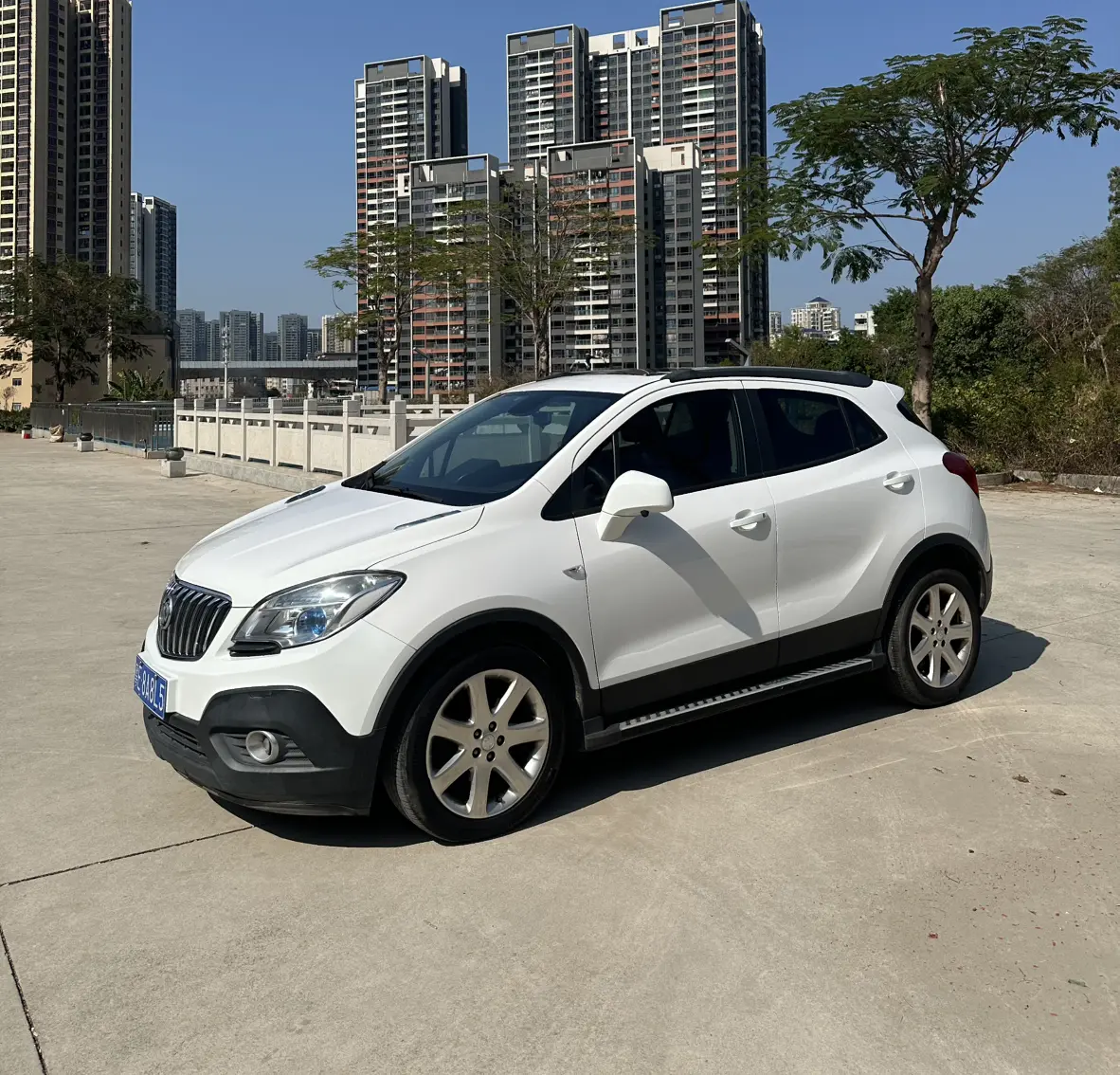 Buick Onkola  из Китая