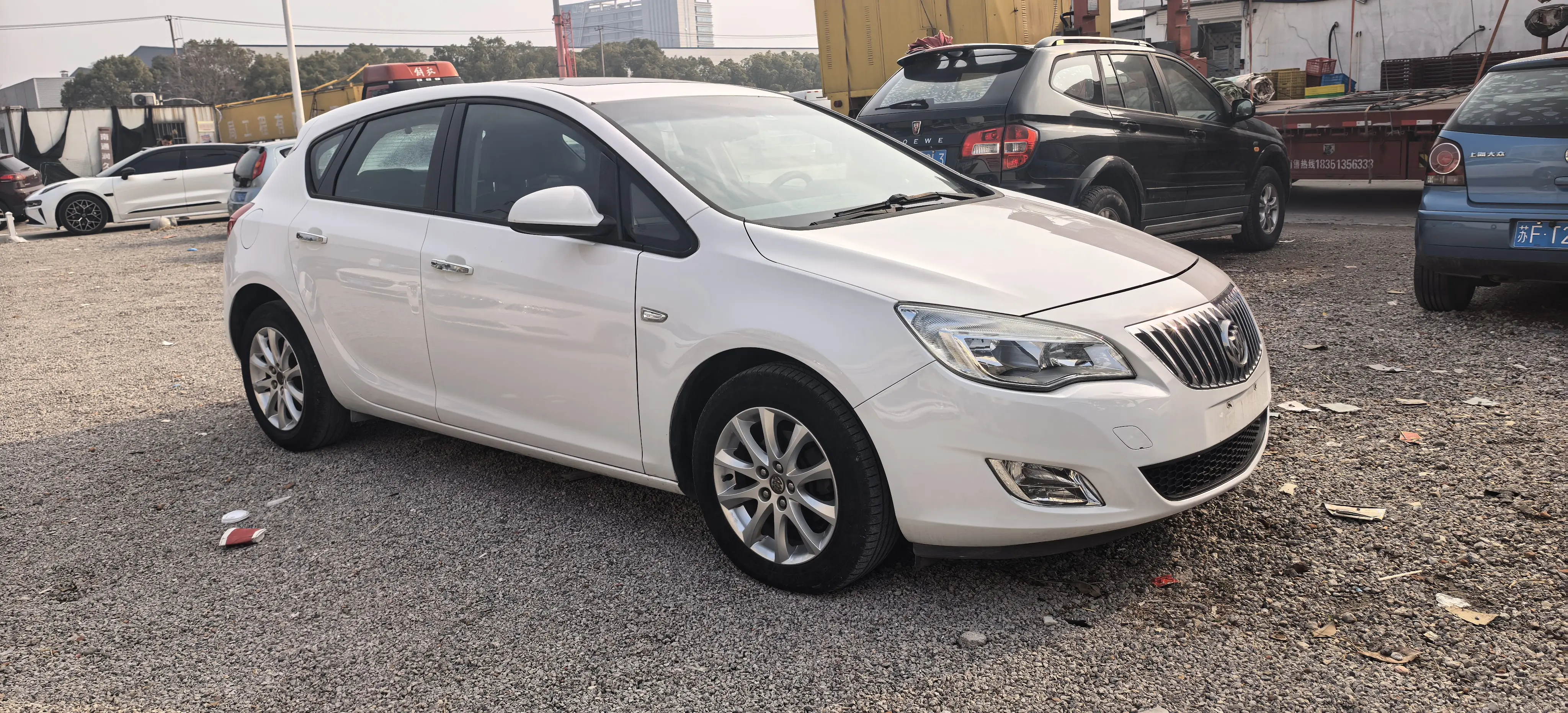 Buick Yinglang  из Китая