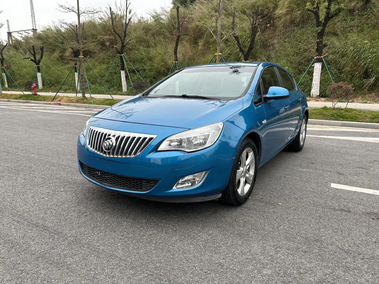 Buick Yinglang  из Китая