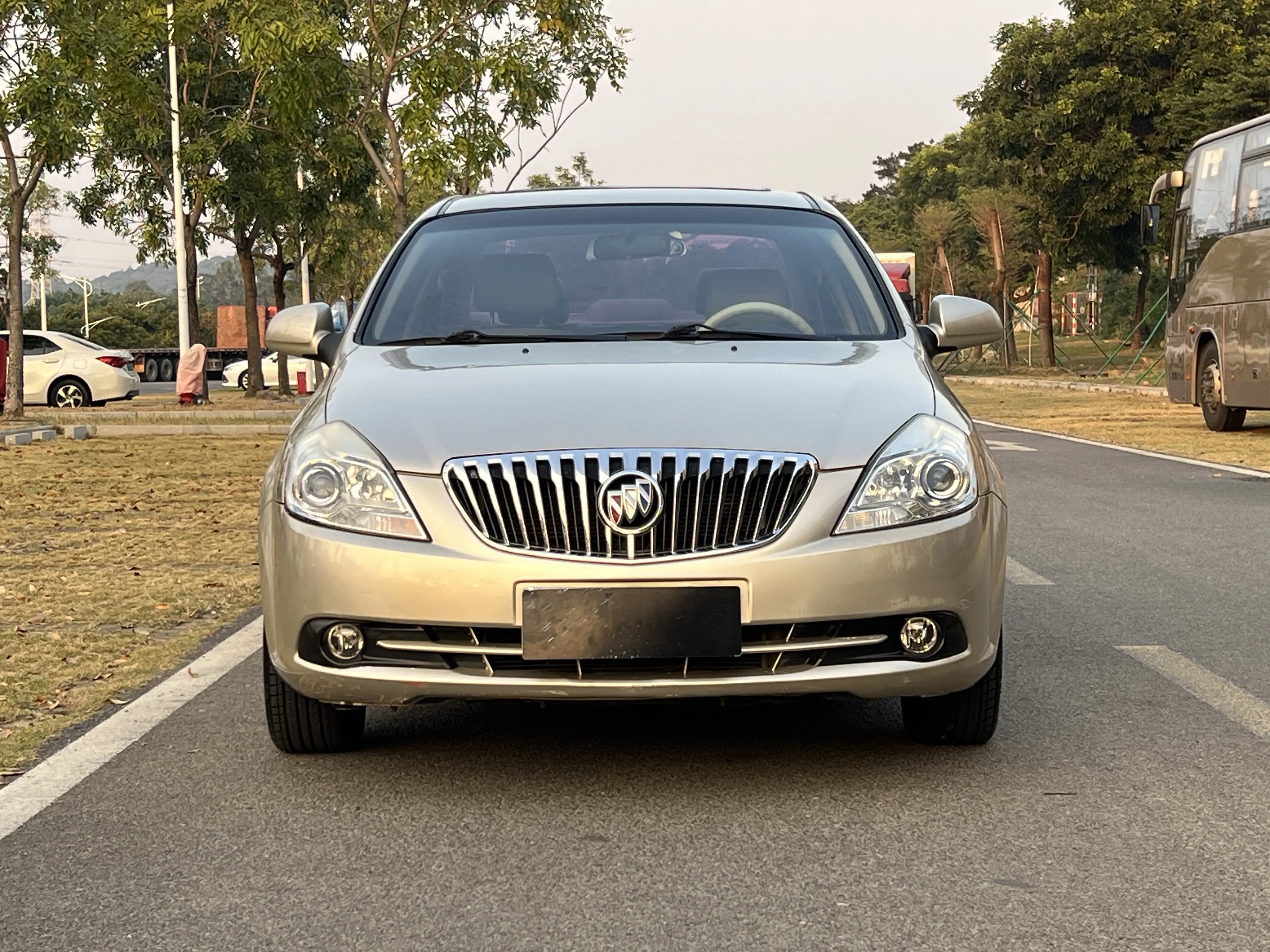 Buick Excelle  из Китая