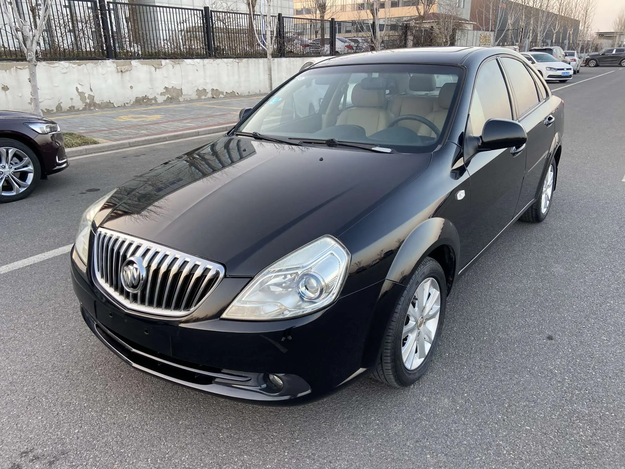 Buick Excelle  из Китая